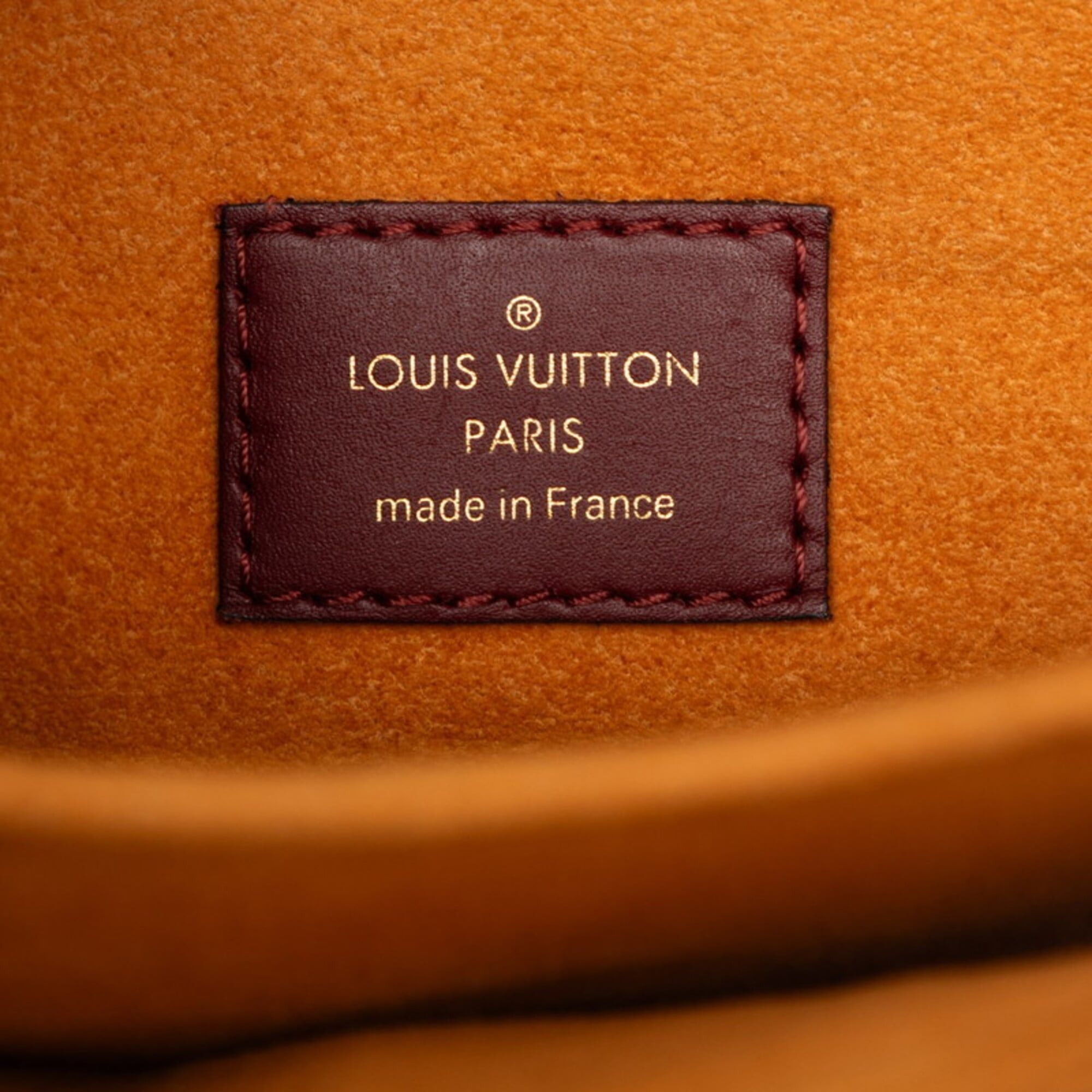 Louis Vuitton Louis Vuitton Monogram Pochette Metis MM Handbag Shoulder Bag 2WAY M44668 Brown Multicolor Leather Women's LOUIS VUITTON Size ONE SIZE - 6 Thumbnail