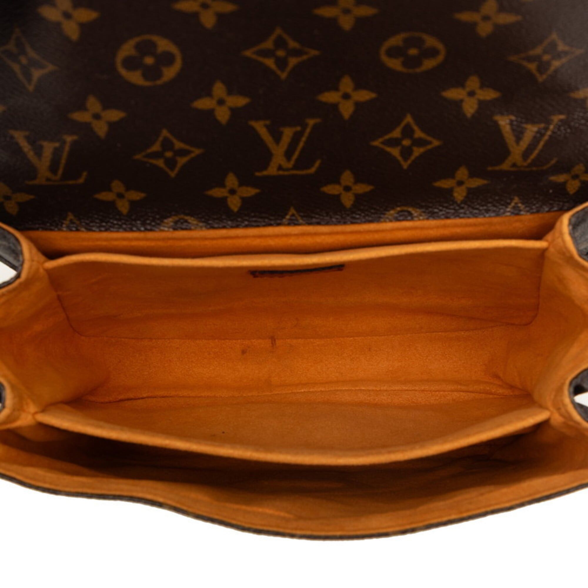 Louis Vuitton Louis Vuitton Monogram Pochette Metis MM Handbag Shoulder Bag 2WAY M44668 Brown Multicolor Leather Women's LOUIS VUITTON Size ONE SIZE - 5 Thumbnail