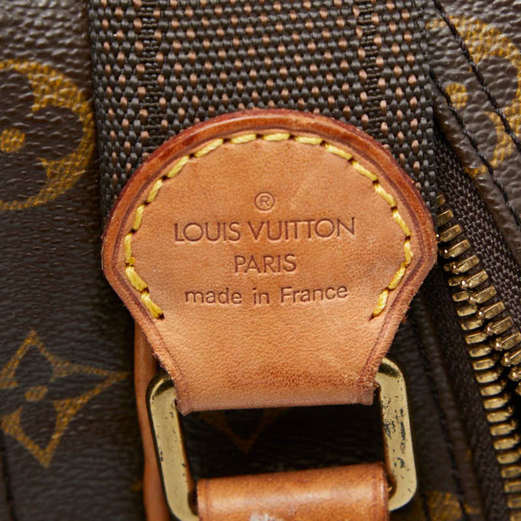 Louis Vuitton Louis Vuitton Monogram Reporter GM Crossbody Shoulder Bag M45252 Brown Leather Women's LOUIS VUITTON Size ONE SIZE - 10 Thumbnail