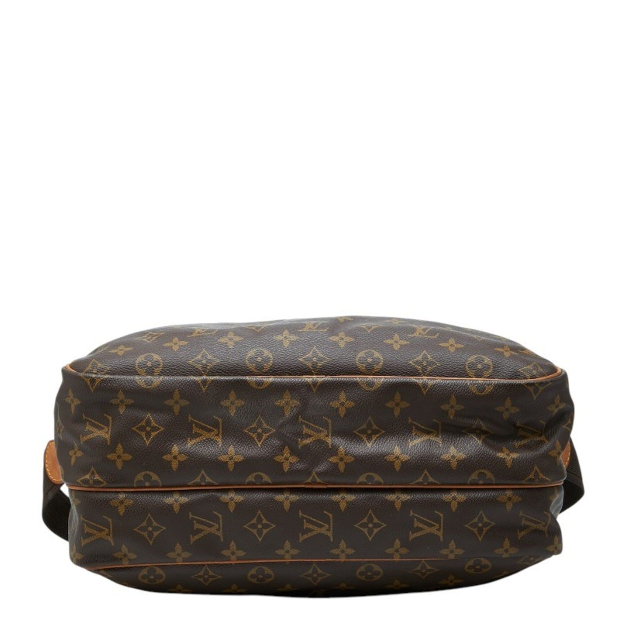 Louis Vuitton Louis Vuitton Monogram Reporter GM Crossbody Shoulder Bag M45252 Brown Leather Women's LOUIS VUITTON Size ONE SIZE - 3 Thumbnail