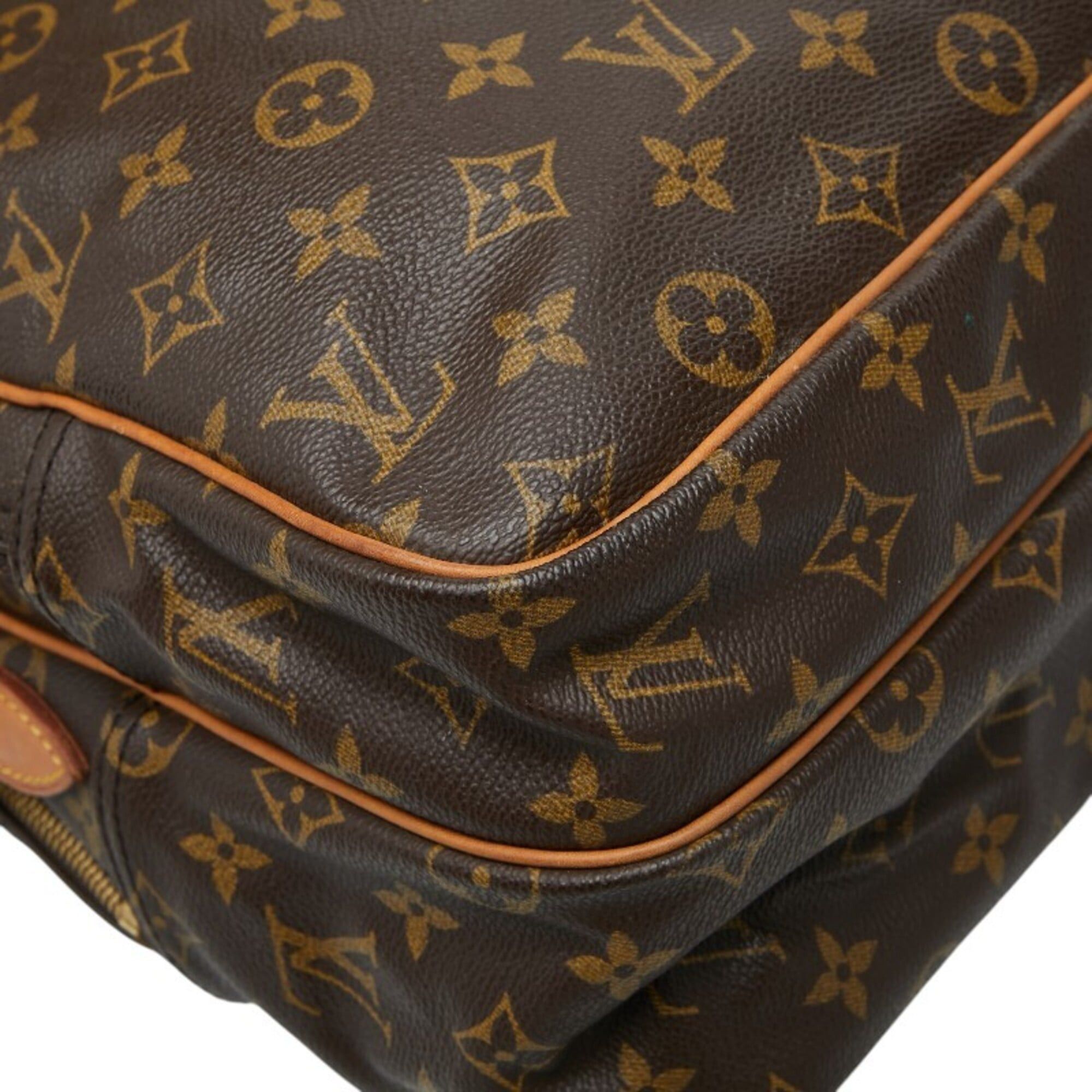 Louis Vuitton Louis Vuitton Monogram Reporter GM Crossbody Shoulder Bag M45252 Brown Leather Women's LOUIS VUITTON Size ONE SIZE - 7 Thumbnail