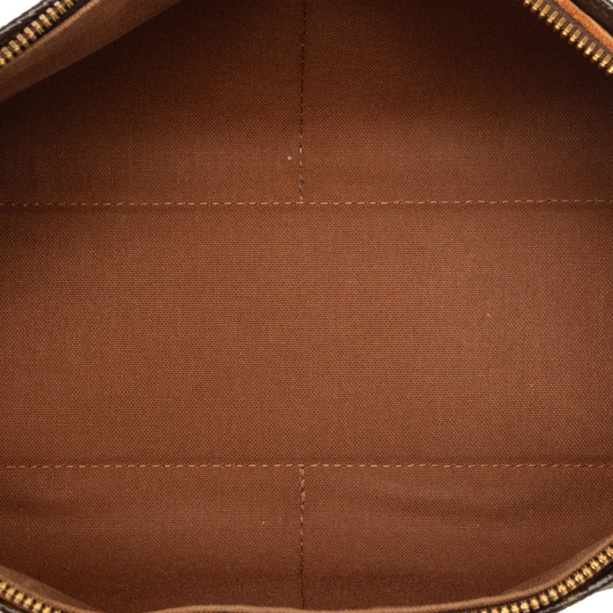 Louis Vuitton Louis Vuitton Monogram Popincourt Long Crossbody Shoulder Bag M40008 Brown Leather Women's LOUIS VUITTON Size ONE SIZE - 6 Thumbnail