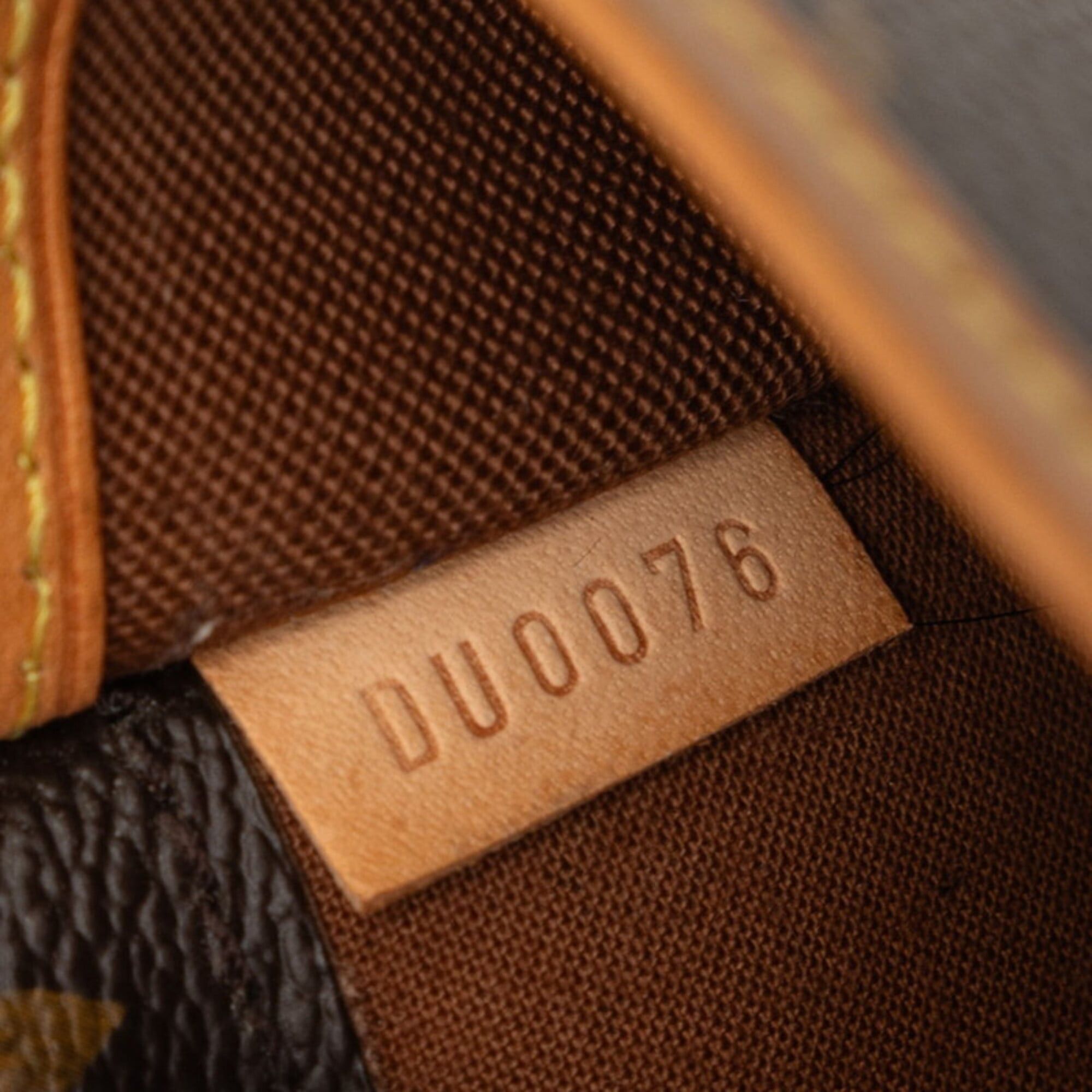 Louis Vuitton Louis Vuitton Monogram Popincourt Long Crossbody Shoulder Bag M40008 Brown Leather Women's LOUIS VUITTON Size ONE SIZE - 8 Thumbnail