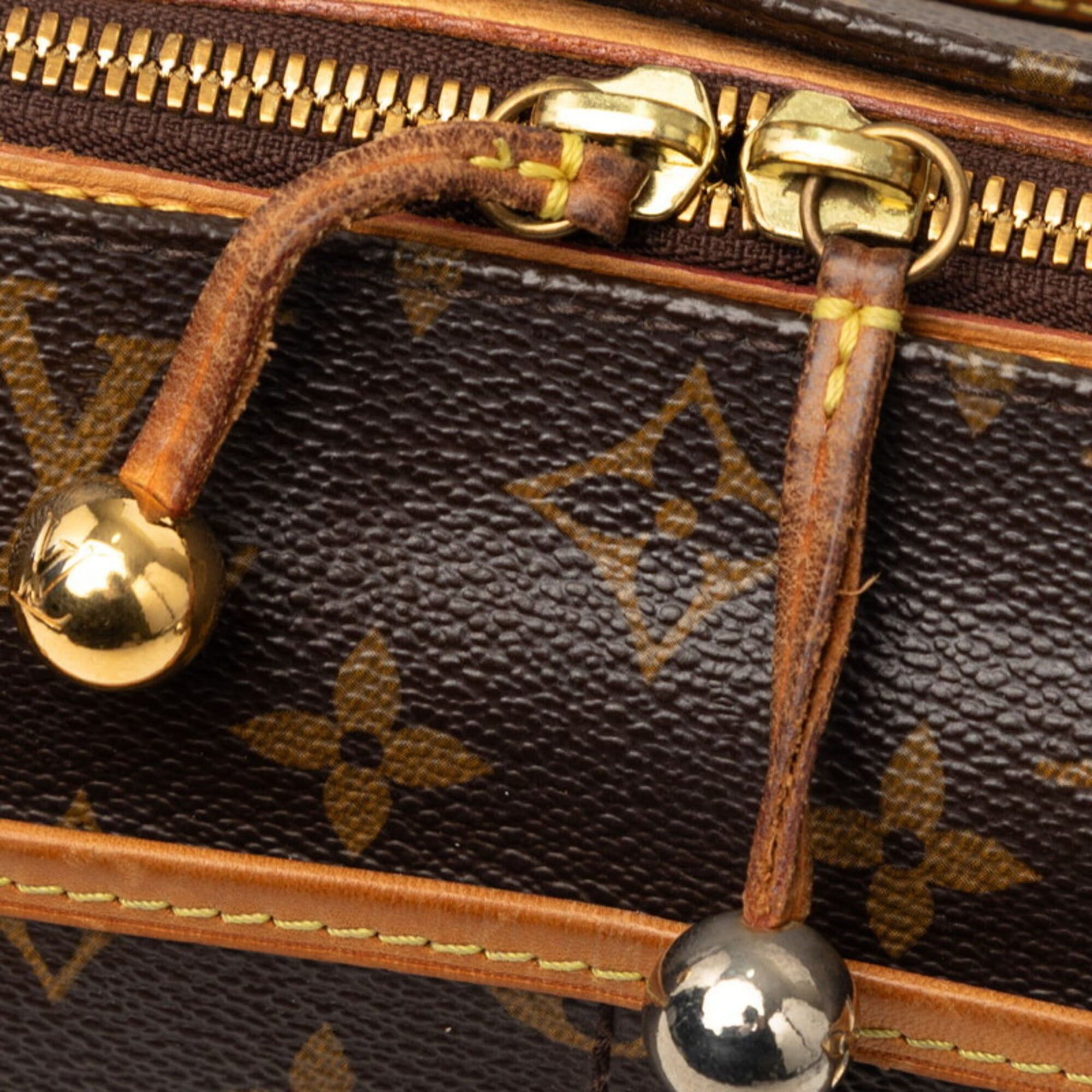 Louis Vuitton Louis Vuitton Monogram Popincourt Long Crossbody Shoulder Bag M40008 Brown Leather Women's LOUIS VUITTON Size ONE SIZE - 5 Thumbnail
