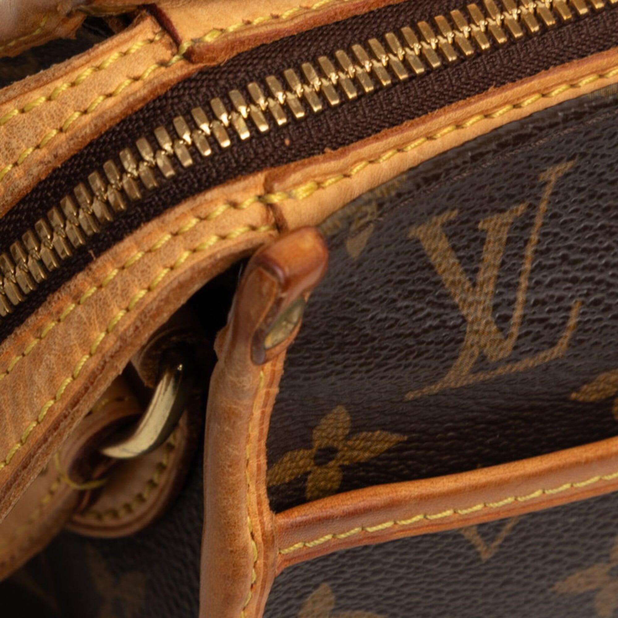 Louis Vuitton Louis Vuitton Monogram Popincourt Long Crossbody Shoulder Bag M40008 Brown Leather Women's LOUIS VUITTON Size ONE SIZE - 4 Thumbnail