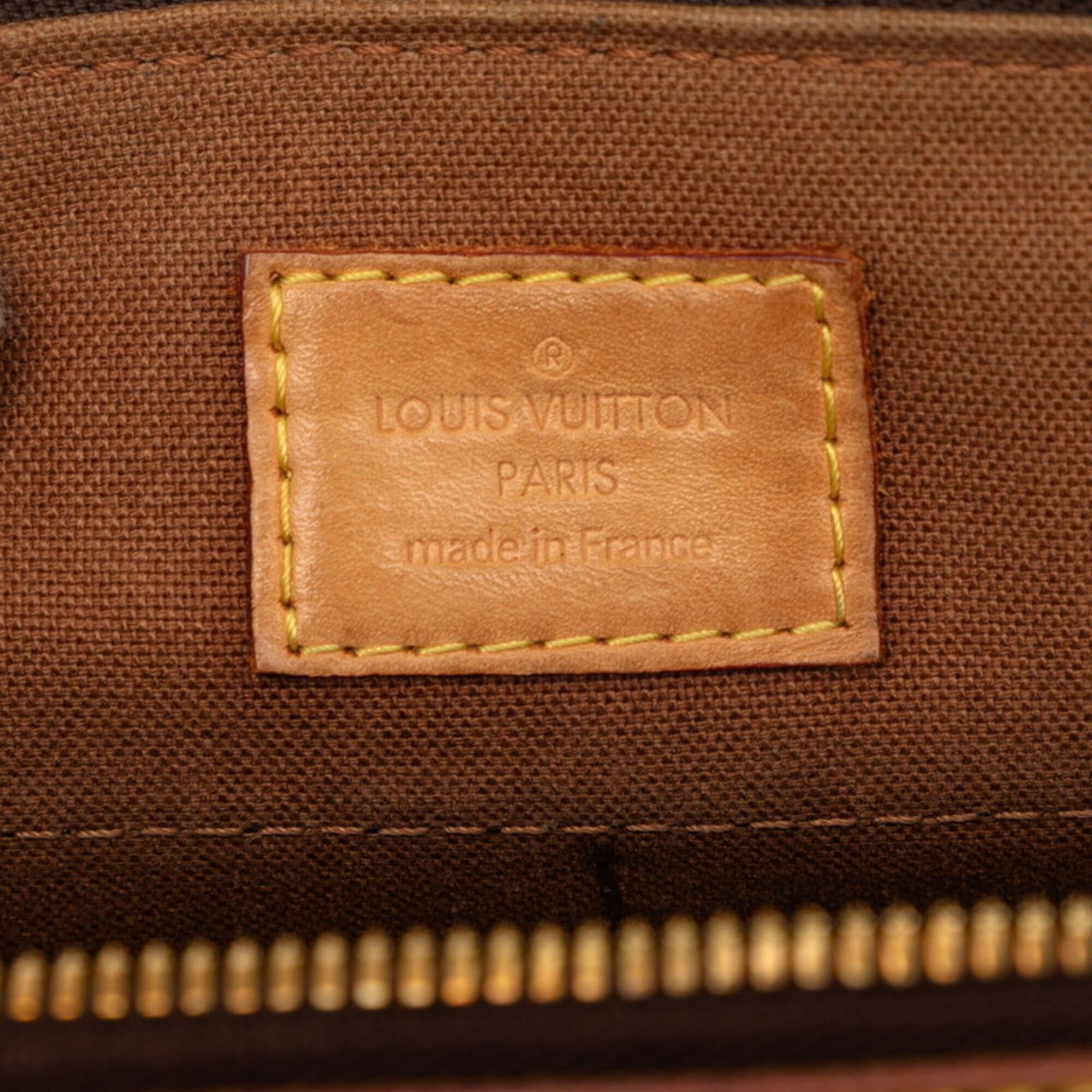 Louis Vuitton Louis Vuitton Monogram Popincourt Long Crossbody Shoulder Bag M40008 Brown Leather Women's LOUIS VUITTON Size ONE SIZE - 7 Thumbnail