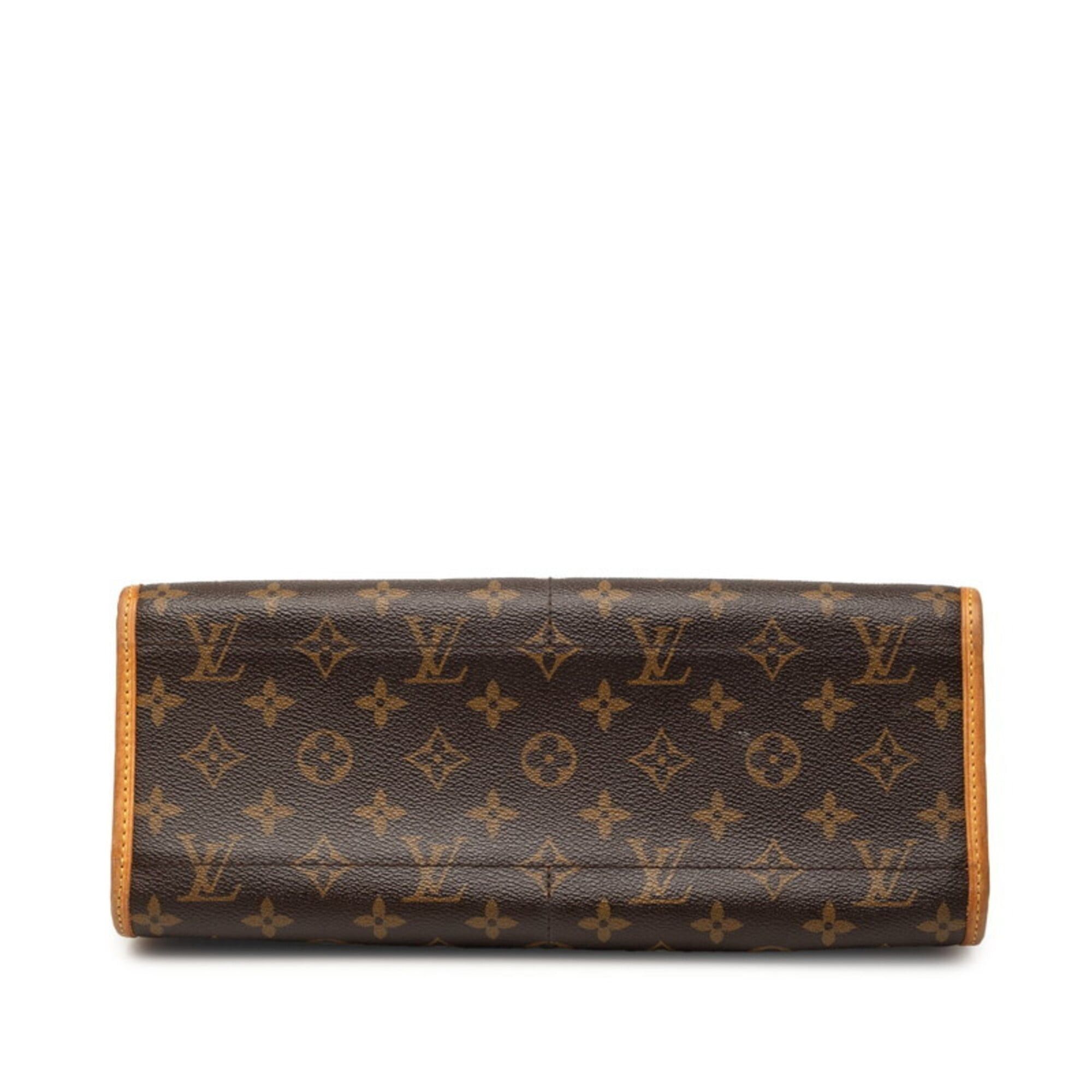 Louis Vuitton Louis Vuitton Monogram Popincourt Long Crossbody Shoulder Bag M40008 Brown Leather Women's LOUIS VUITTON Size ONE SIZE - 3 Thumbnail