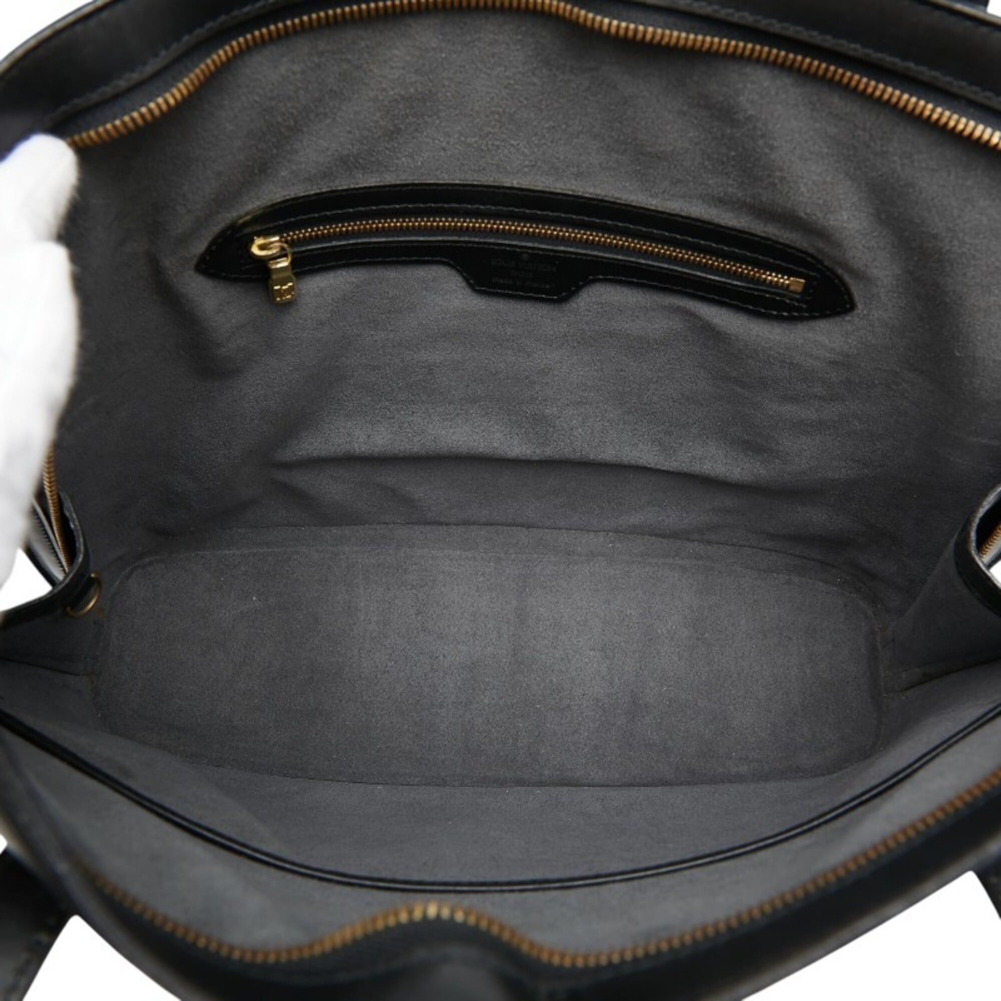 Louis Vuitton Louis Vuitton Epi Lussac Tote Bag Shoulder M52282 Noir Black Leather Women's LOUIS VUITTON Size ONE SIZE - 7 Thumbnail