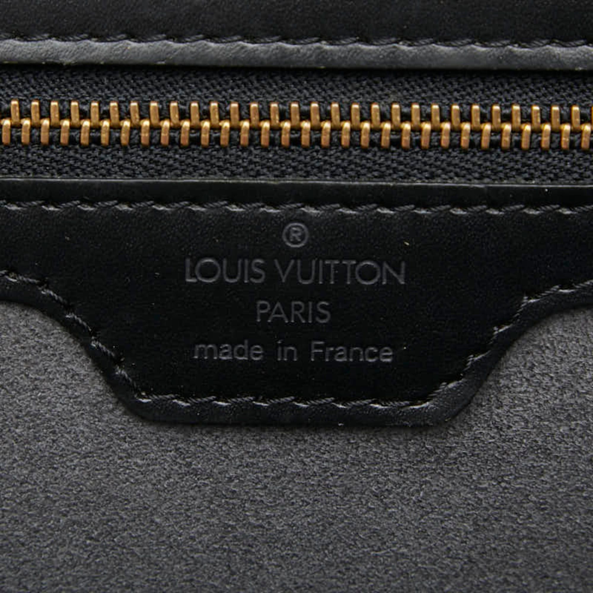 Louis Vuitton Louis Vuitton Epi Lussac Tote Bag Shoulder M52282 Noir Black Leather Women's LOUIS VUITTON Size ONE SIZE - 8 Thumbnail