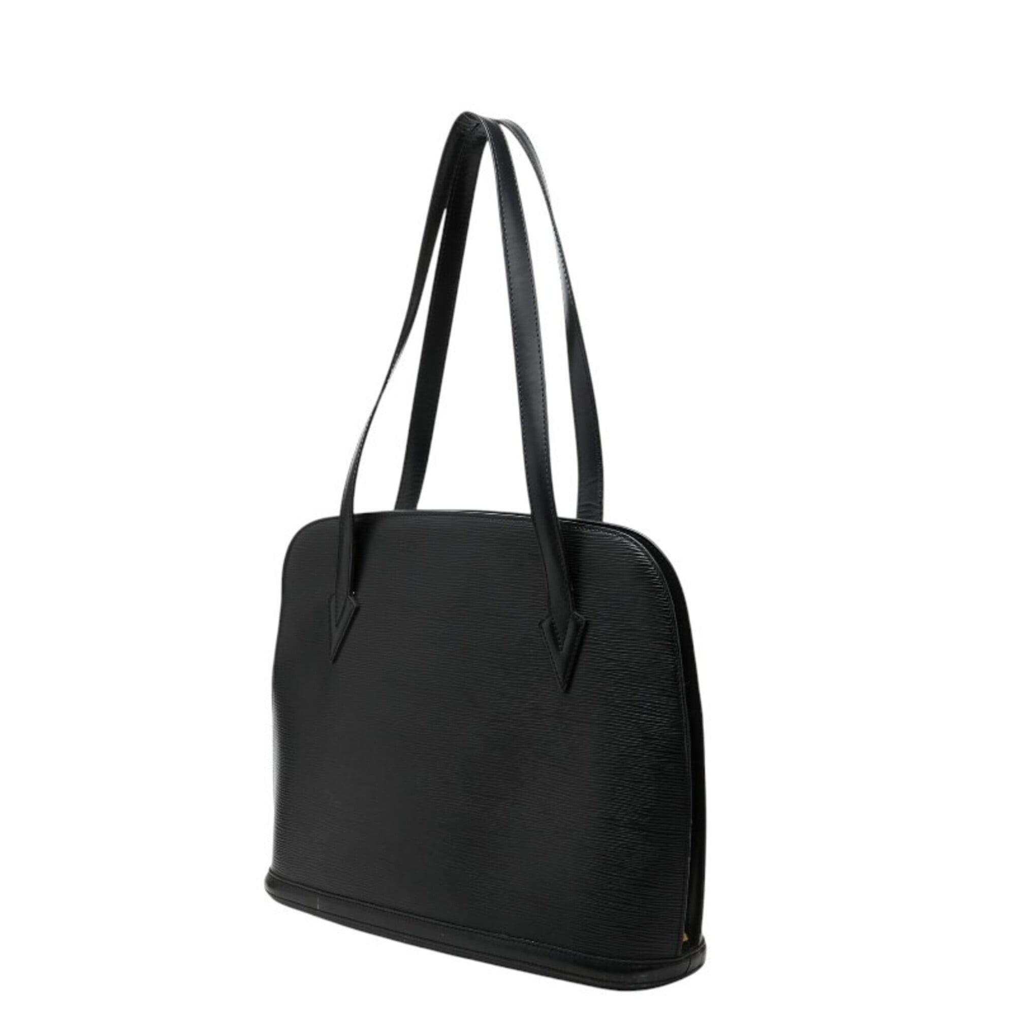 Louis Vuitton Louis Vuitton Epi Lussac Tote Bag Shoulder M52282 Noir Black Leather Women's LOUIS VUITTON Size ONE SIZE - 2 Thumbnail