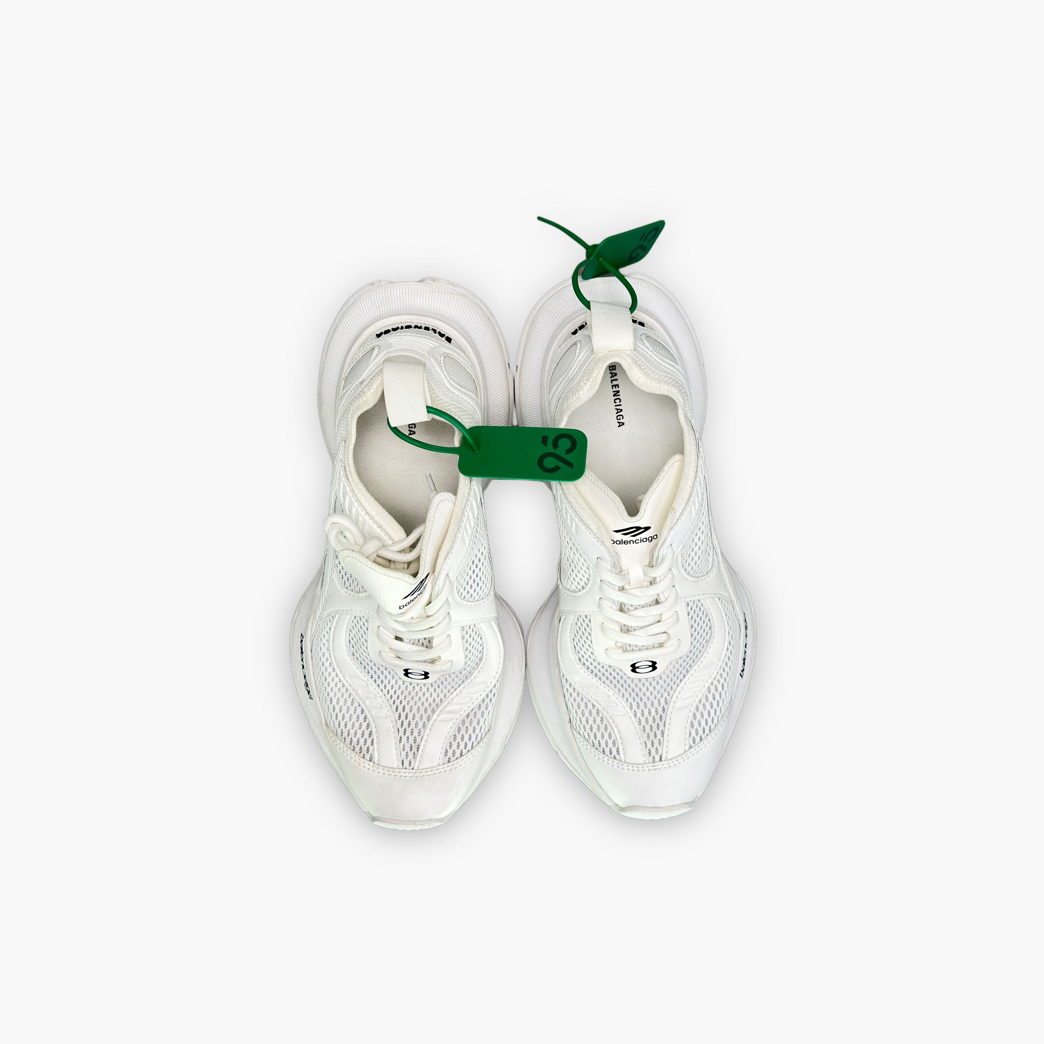Balenciaga Balenciaga Circuit Low-Top Sneakers Size 39 Size US 9 / IT 39 - 9 Thumbnail