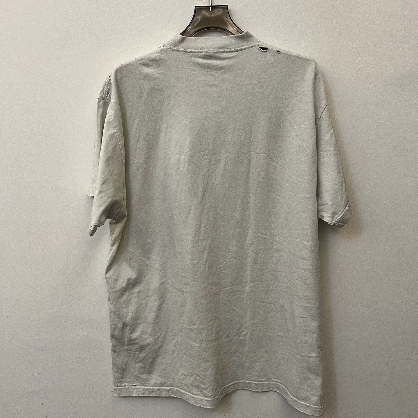 Balenciaga Balenciaga Logo Print T-Shirt Size S Size US S / EU 44-46 / 1 - 2 Thumbnail