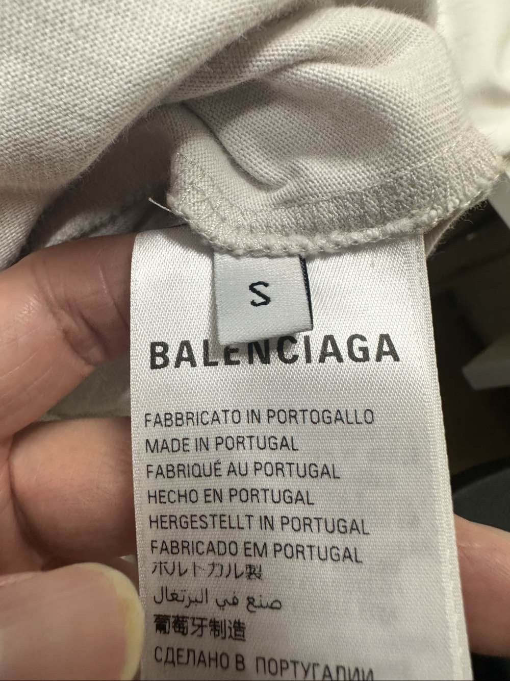 Balenciaga Balenciaga Activewear Logo T-Shirt Size S Size US S / EU 44-46 / 1 - 5 Thumbnail