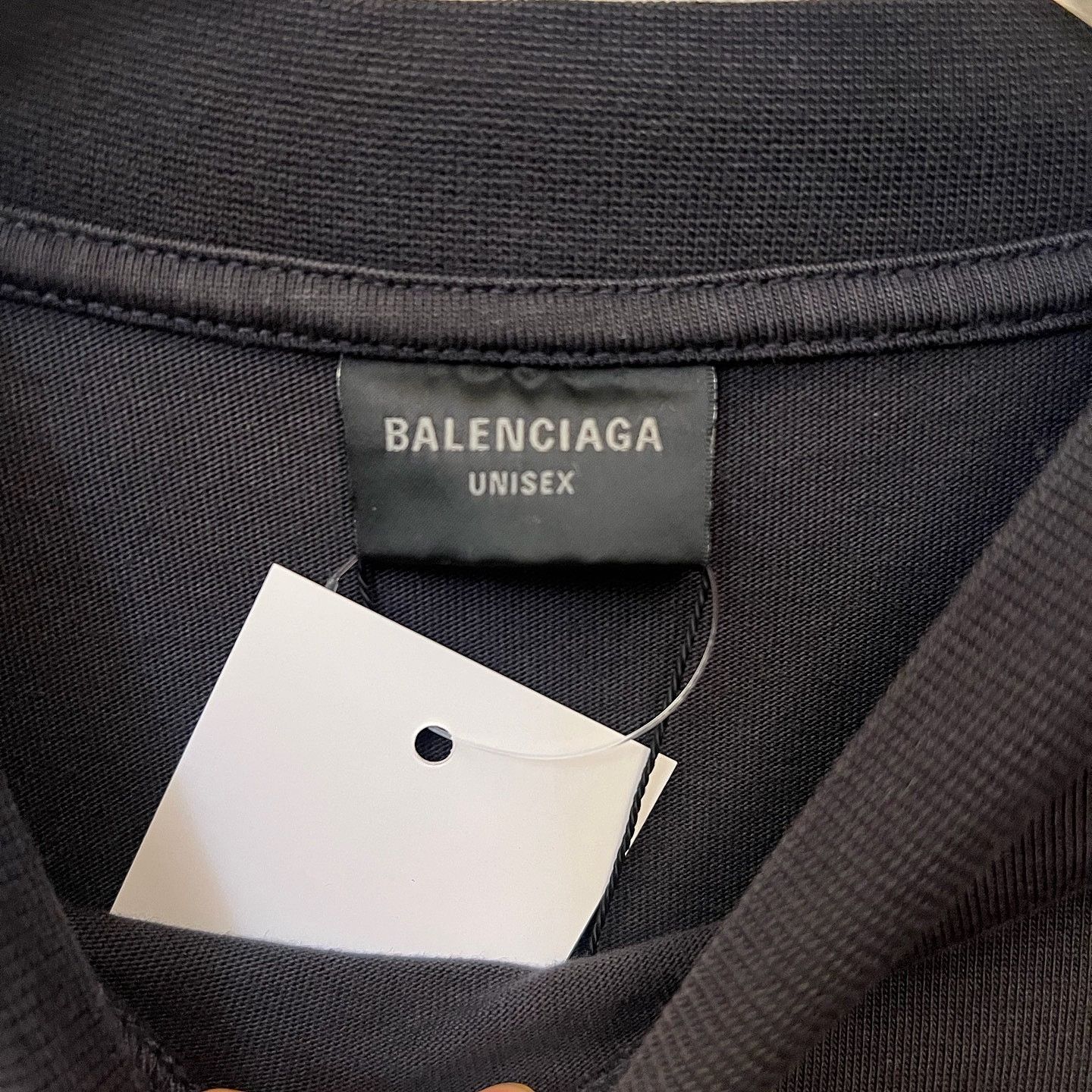 Balenciaga Balenciaga 01 Basketball Graphic T-Shirt Black Size M Size US M / EU 48-50 / 2 - 3 Thumbnail