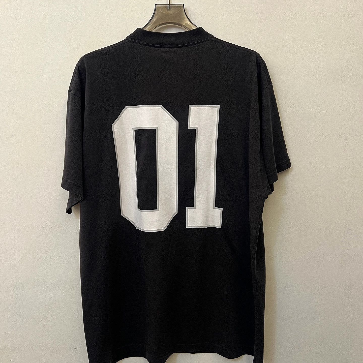 Balenciaga Balenciaga 01 Basketball Graphic T-Shirt Black Size M Size US M / EU 48-50 / 2 - 2 Thumbnail