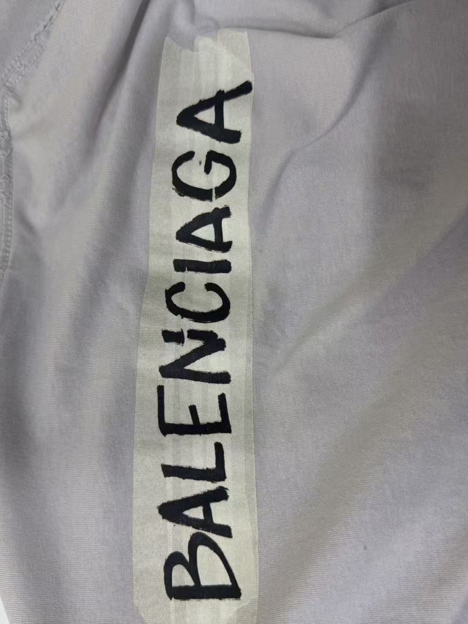 Balenciaga Balenciaga Logo T-Shirt Size XS Size US XS / EU 42 / 0 - 6 Thumbnail