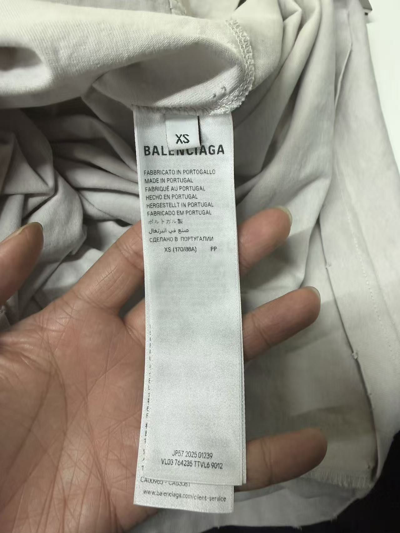 Balenciaga Balenciaga Logo T-Shirt Size XS Size US XS / EU 42 / 0 - 4 Thumbnail