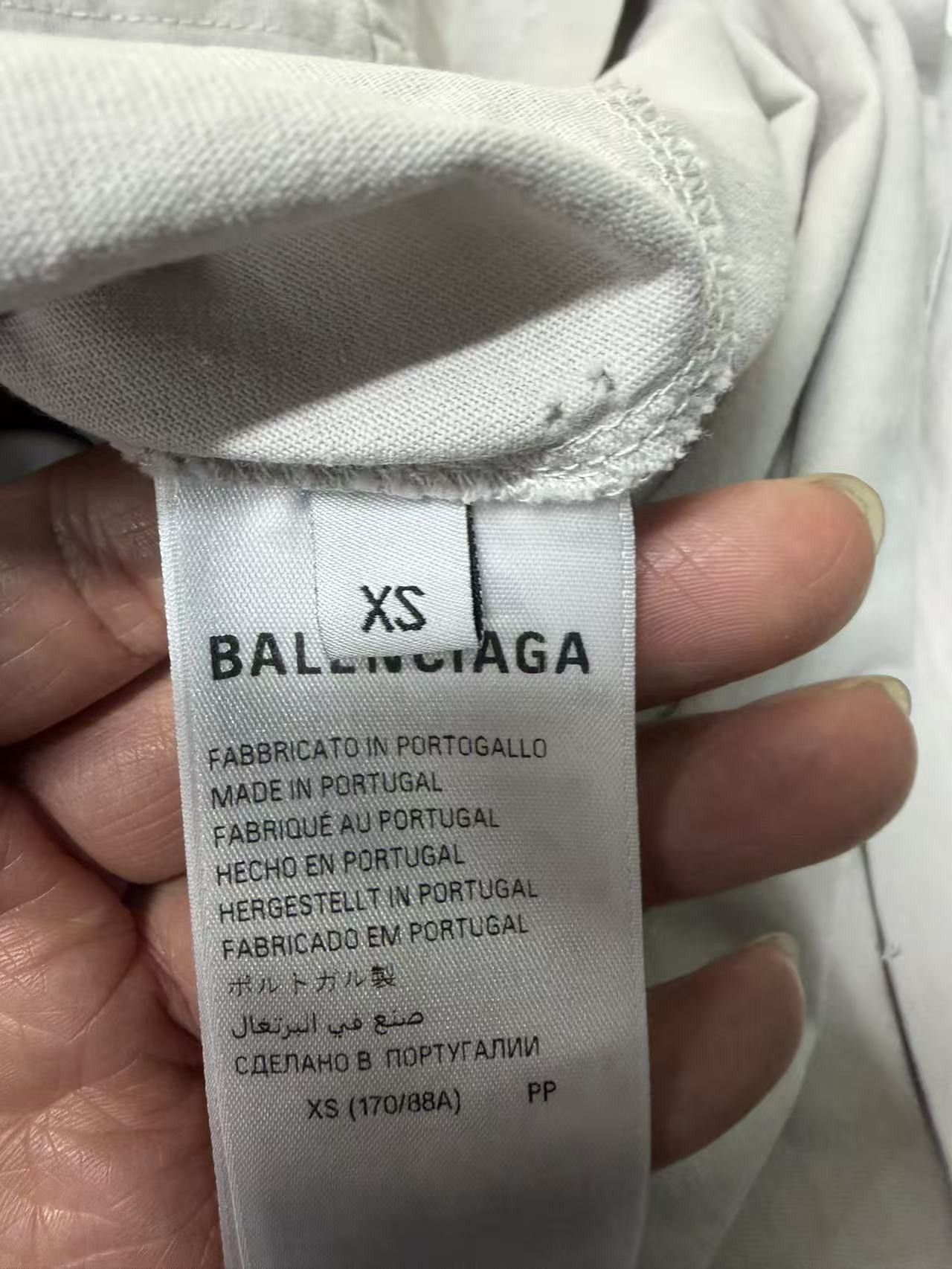 Balenciaga Balenciaga Logo T-Shirt Size XS Size US XS / EU 42 / 0 - 5 Thumbnail