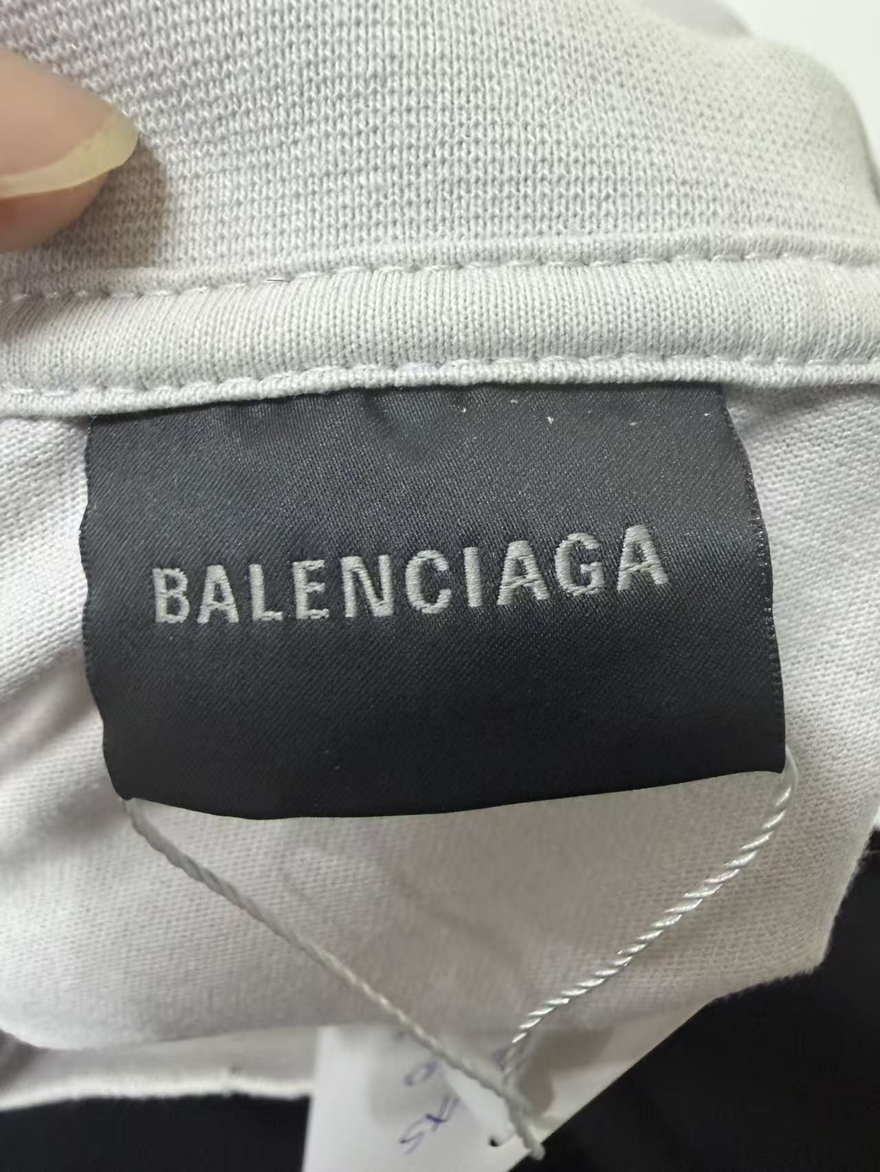 Balenciaga Balenciaga Logo T-Shirt Size XS Size US XS / EU 42 / 0 - 3 Thumbnail