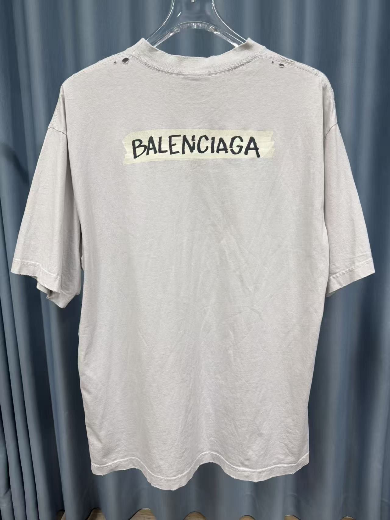 Balenciaga Balenciaga Logo T-Shirt Size XS Size US XS / EU 42 / 0 - 2 Thumbnail
