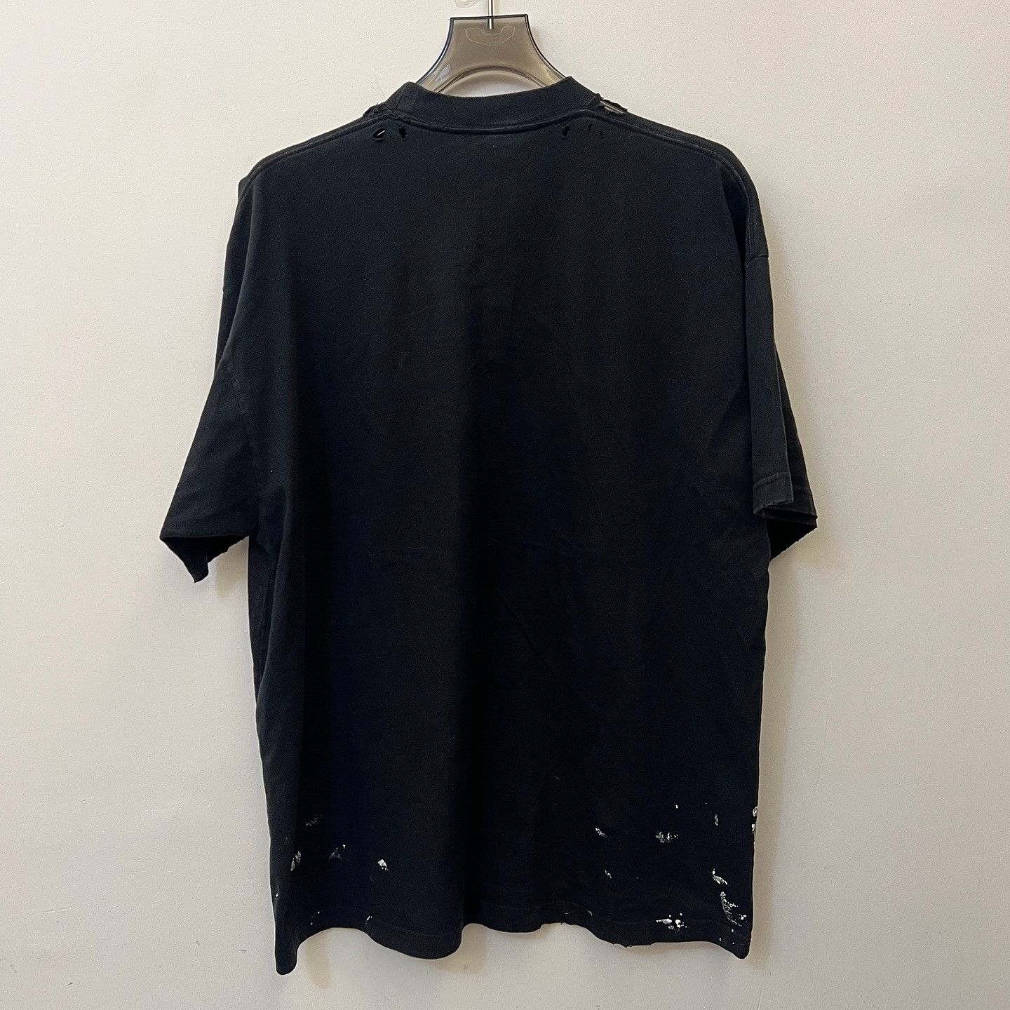 Balenciaga Balenciaga Metallica Logo T-Shirt Size S Size US S / EU 44-46 / 1 - 2 Thumbnail