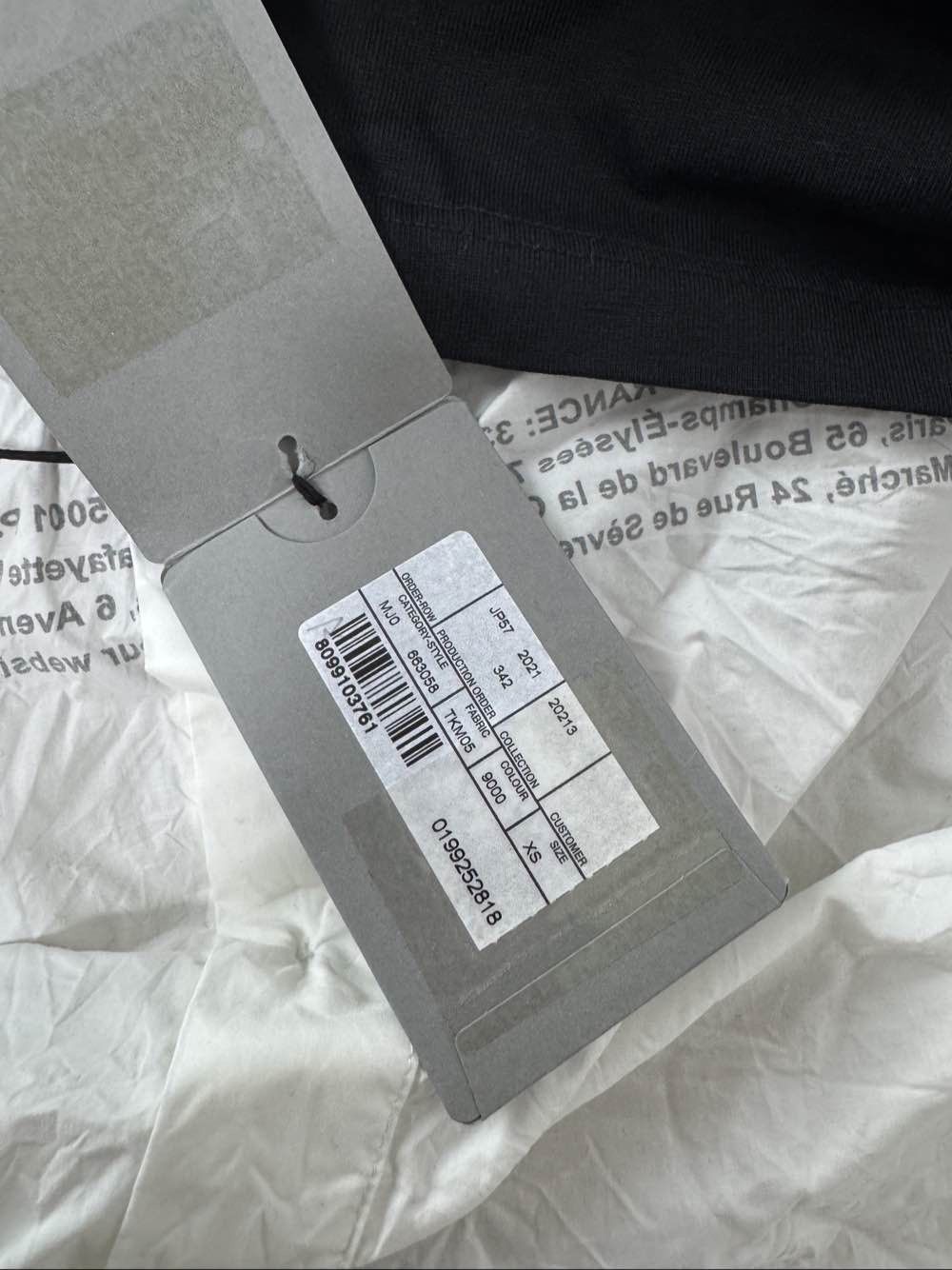 Balenciaga Balenciaga Donate Logo Graphic Button Up Shirt Size XS Size US XS / EU 42 / 0 - 5 Thumbnail