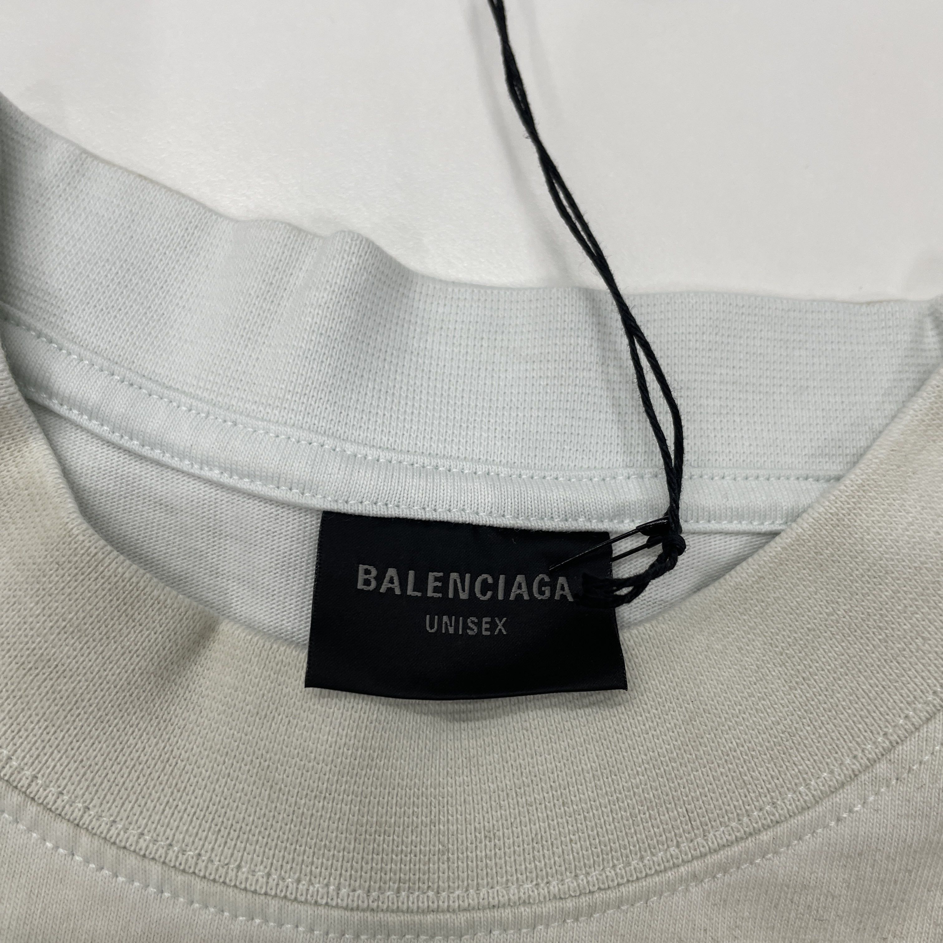 Balenciaga Balenciaga Logo Print T-Shirt Size S Size US S / EU 44-46 / 1 - 3 Thumbnail