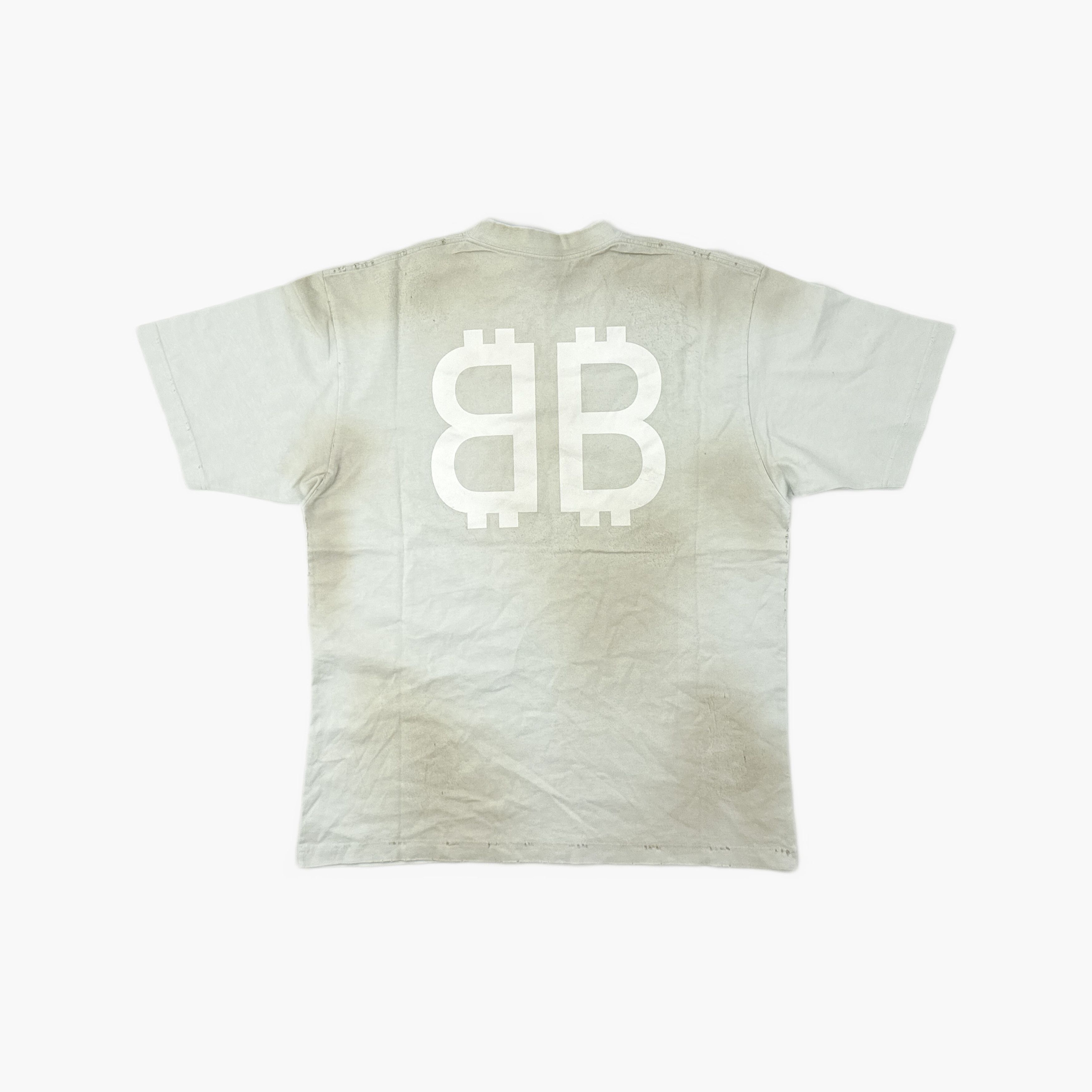 Balenciaga Balenciaga Logo Print T-Shirt Size S Size US S / EU 44-46 / 1 - 2 Thumbnail