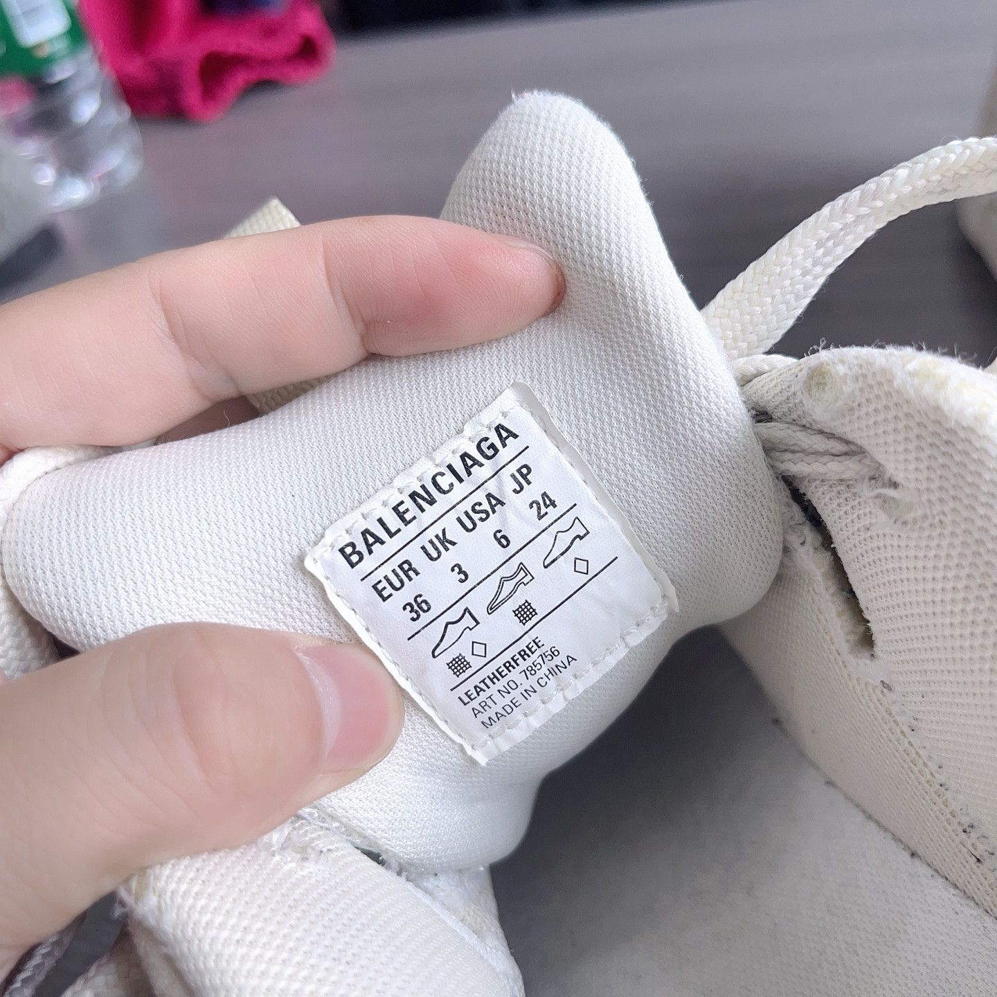 Balenciaga Balenciaga Cargo Mesh Low-Top Sneakers Size 36 Size US 6 / IT 36 - 5 Thumbnail