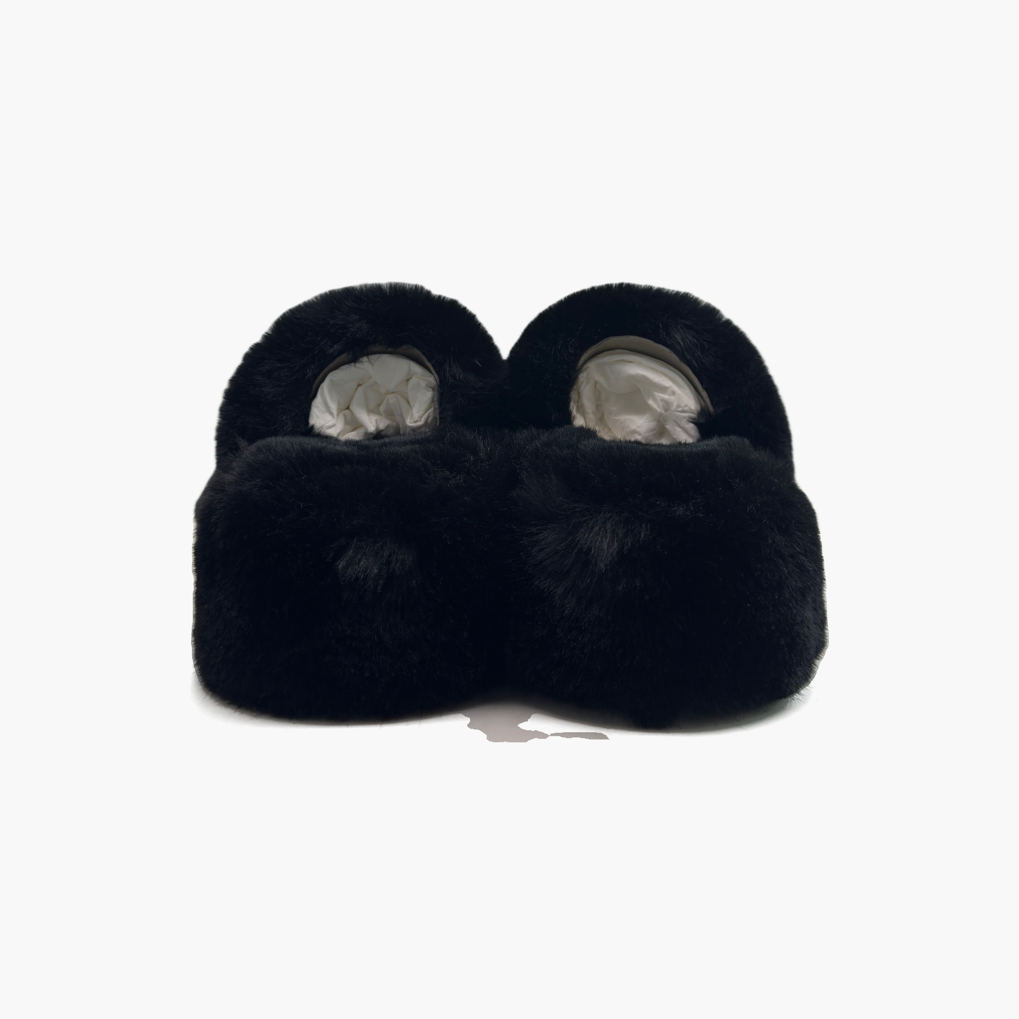 Balenciaga Balenciaga Furry Platform Slip On Size 37 Size US 7 / IT 37 - 6 Thumbnail