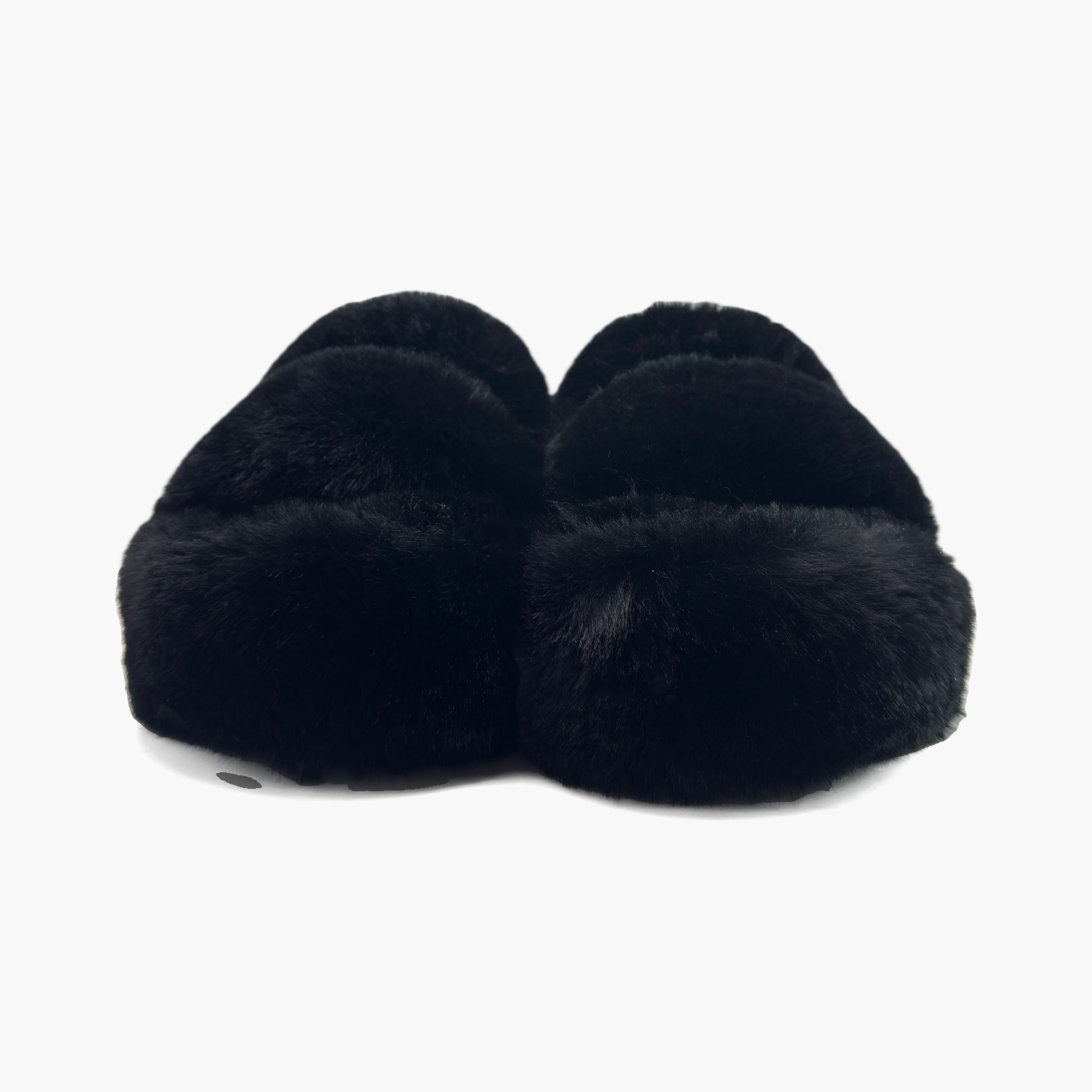 Balenciaga Balenciaga Furry Platform Slip On Size 37 Size US 7 / IT 37 - 5 Thumbnail