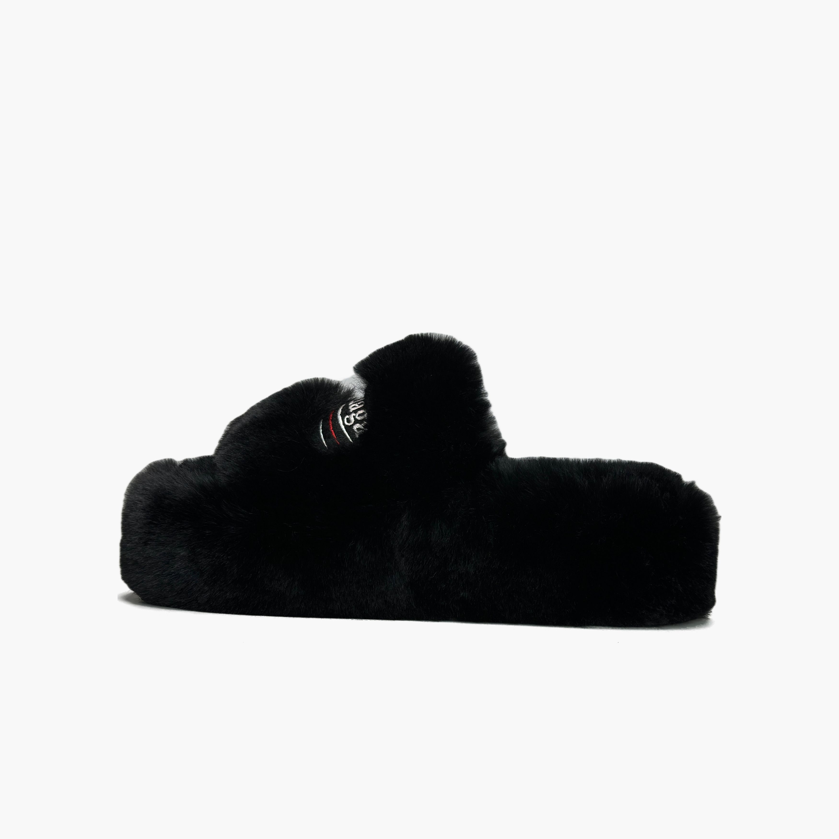 Balenciaga Balenciaga Furry Platform Slip On Size 37 Size US 7 / IT 37 - 3 Thumbnail
