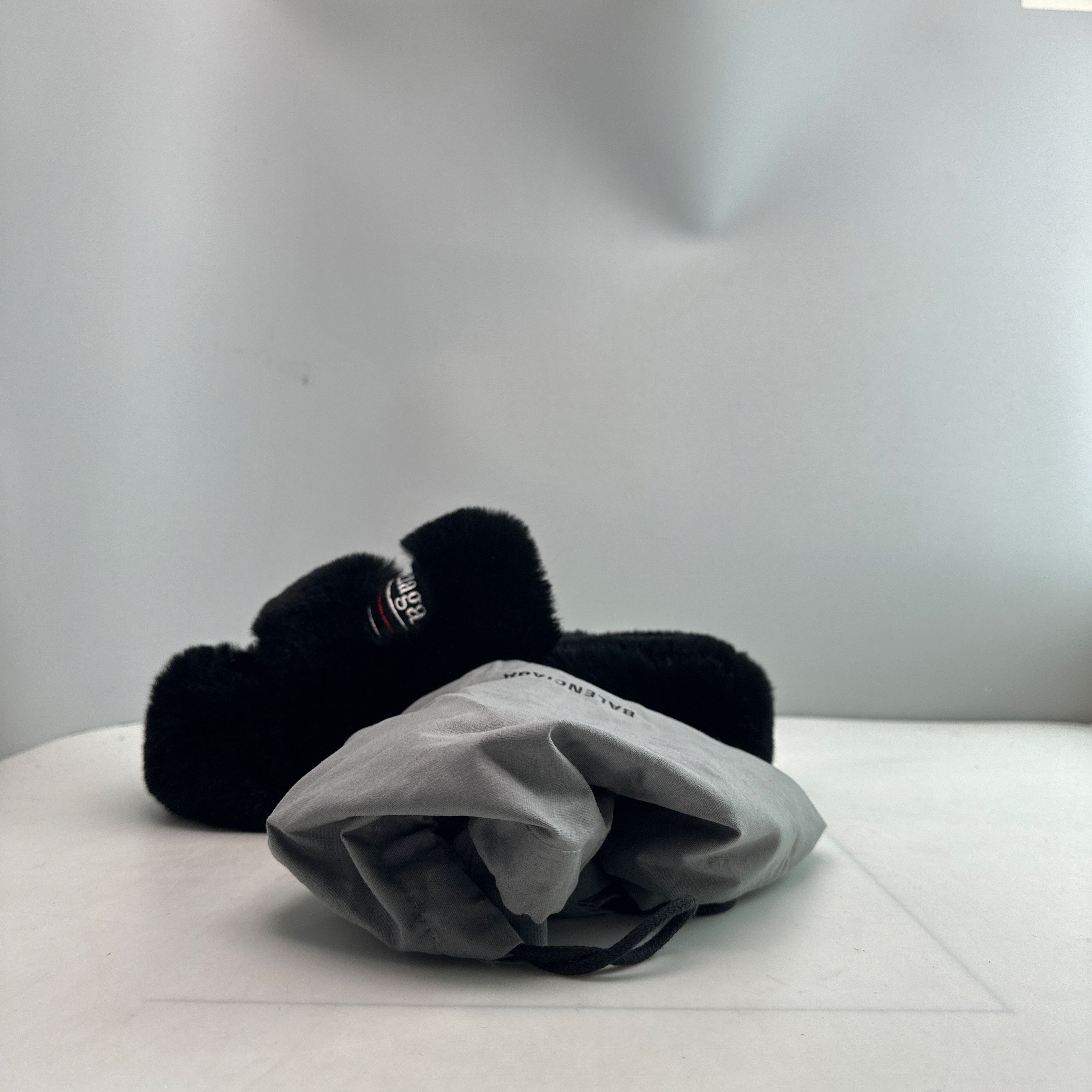 Balenciaga Balenciaga Furry Platform Slip On Size 37 Size US 7 / IT 37 - 10 Thumbnail