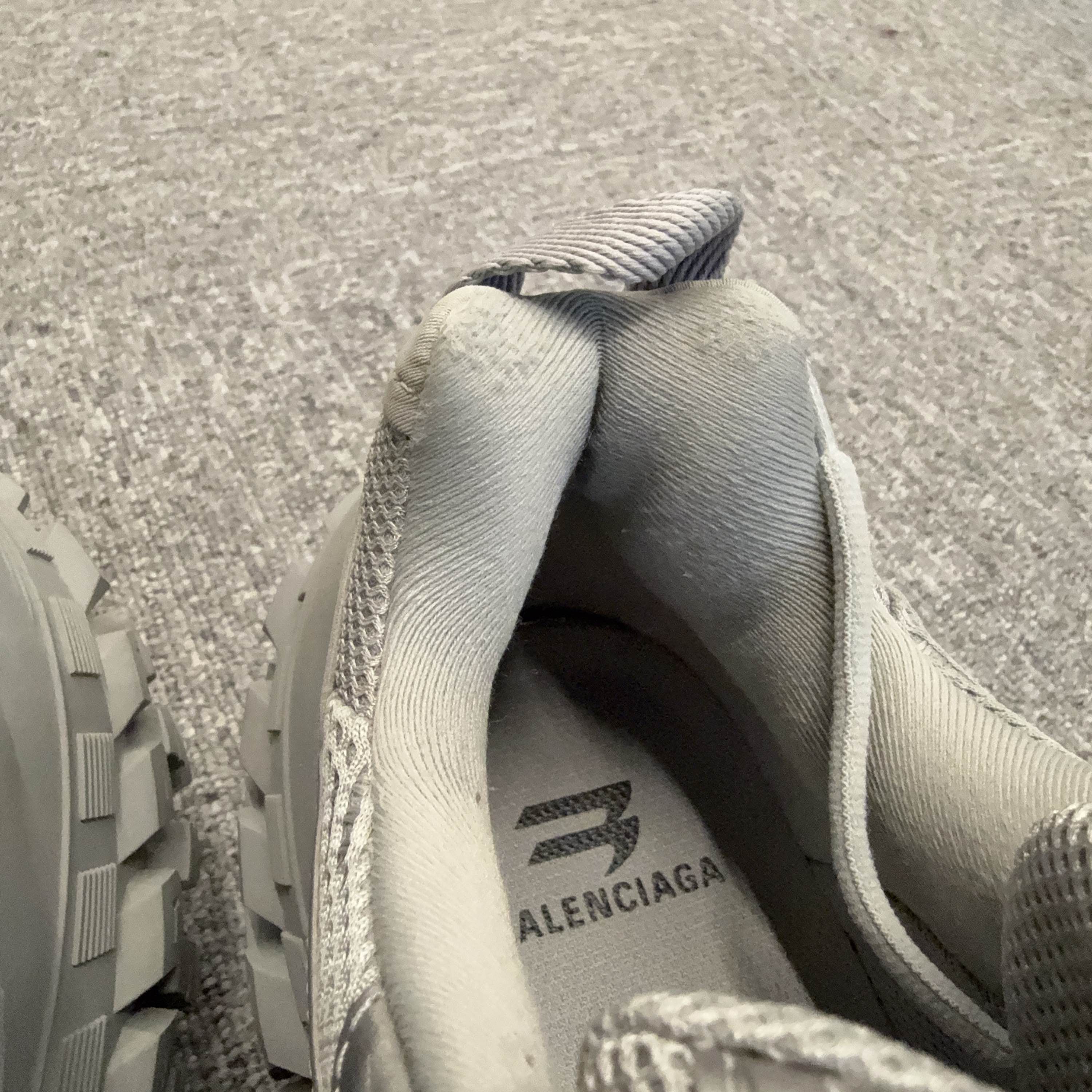 Balenciaga Balenciaga Bouncer Low-Top Sneakers Gray Size 8 Size US 8 / EU 41 - 6 Thumbnail