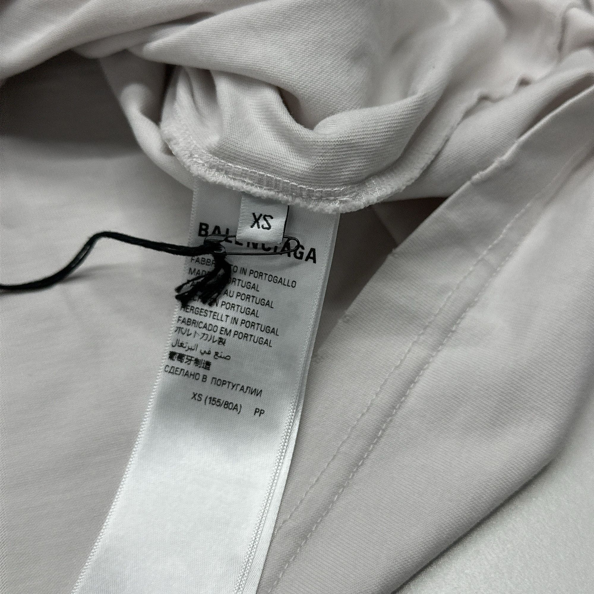 Balenciaga Balenciaga Logo Print Short Sleeve T-Shirt Size XS Size US XS / EU 42 / 0 - 4 Thumbnail