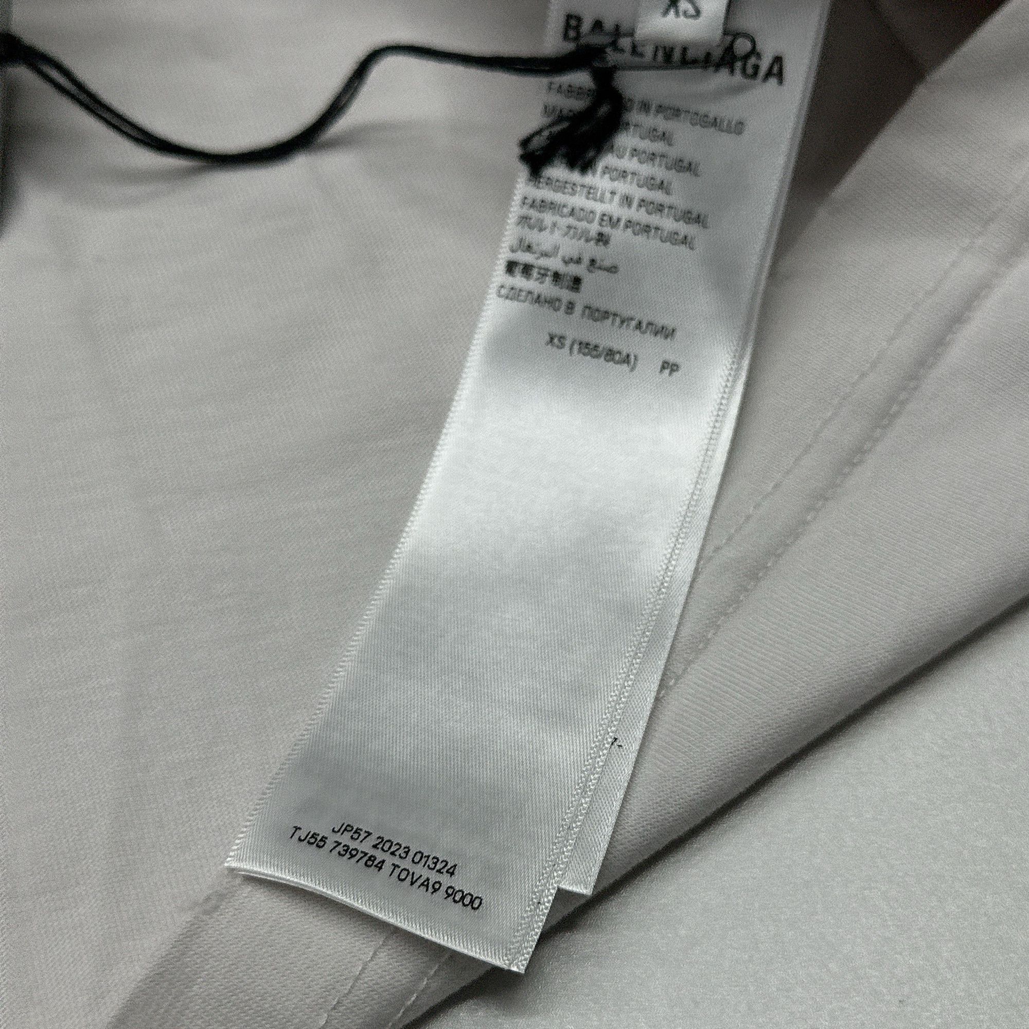 Balenciaga Balenciaga Logo Print Short Sleeve T-Shirt Size XS Size US XS / EU 42 / 0 - 5 Thumbnail