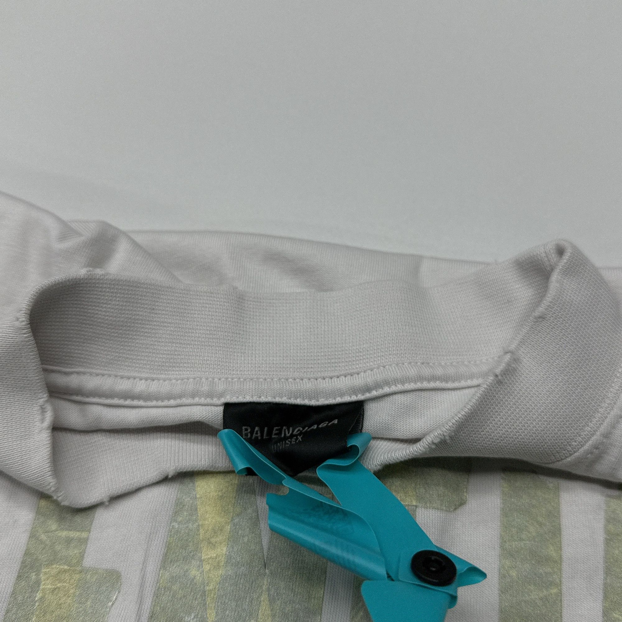 Balenciaga Balenciaga Logo Print Short Sleeve T-Shirt Size XS Size US XS / EU 42 / 0 - 3 Thumbnail
