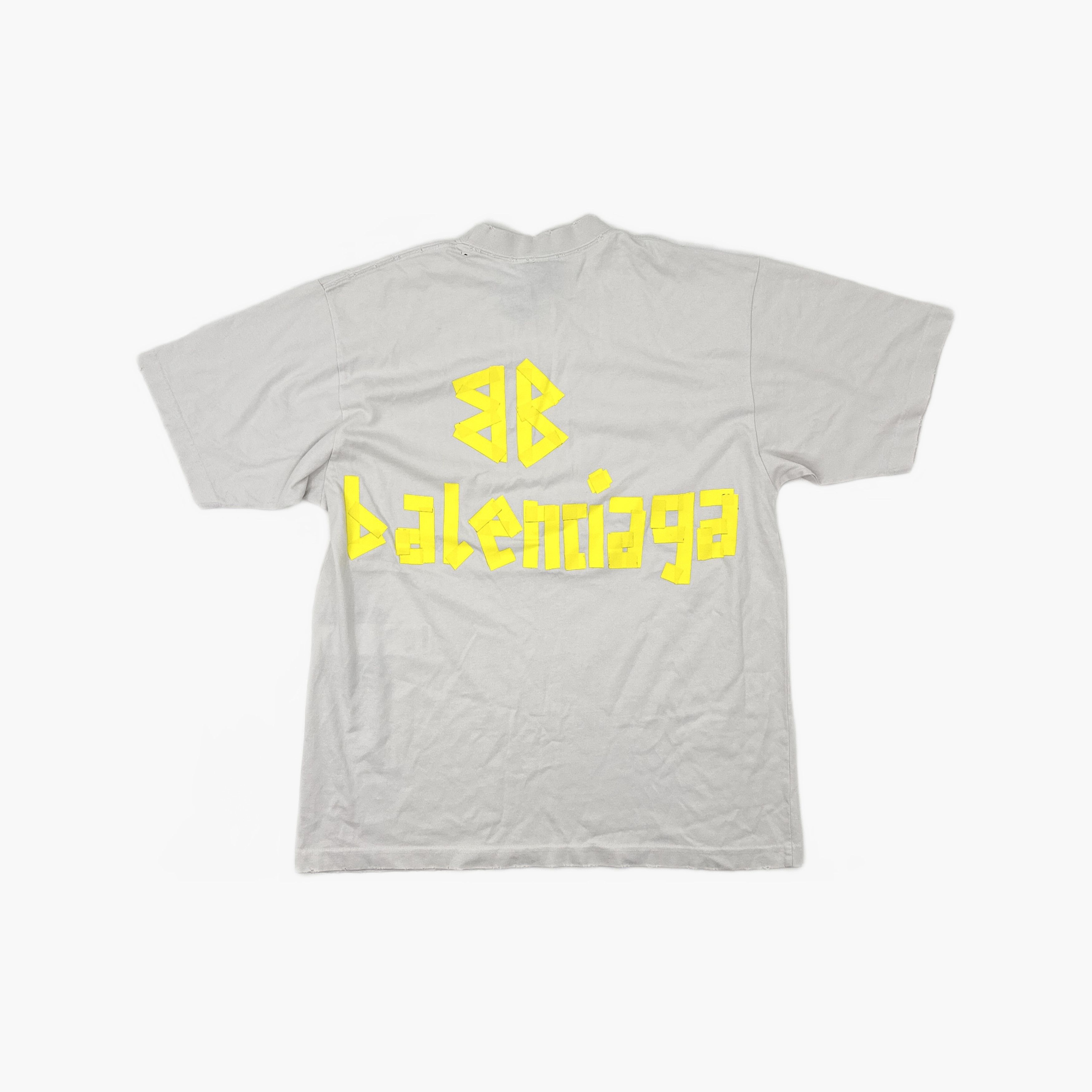 Balenciaga Balenciaga Logo Print Short Sleeve T-Shirt Size XS Size US XS / EU 42 / 0 - 2 Thumbnail
