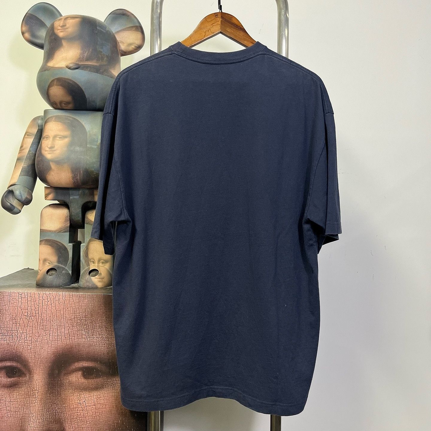 Balenciaga Balenciaga Wreath Logo T-Shirt Size S Size US S / EU 44-46 / 1 - 2 Thumbnail