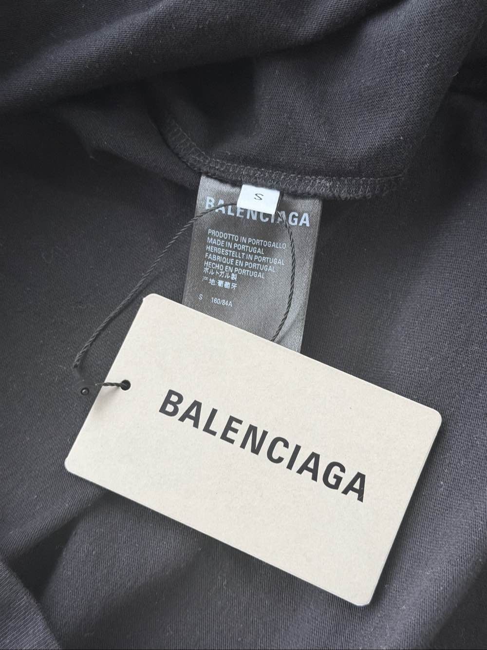 Balenciaga Balenciaga Logo T-Shirt Size S Size US S / EU 44-46 / 1 - 5 Thumbnail