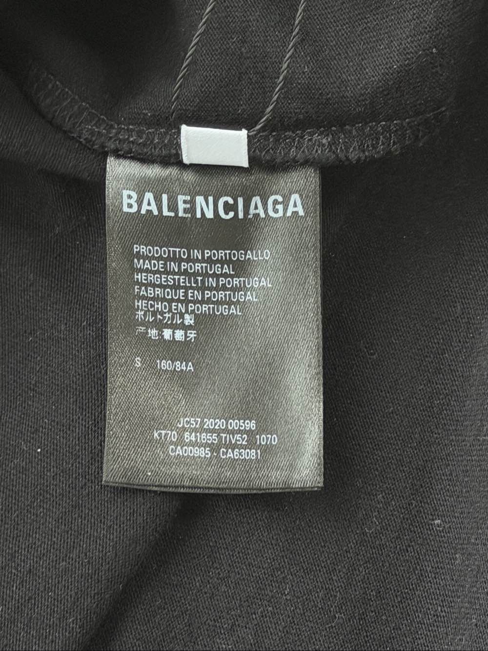 Balenciaga Balenciaga Logo T-Shirt Size S Size US S / EU 44-46 / 1 - 4 Thumbnail