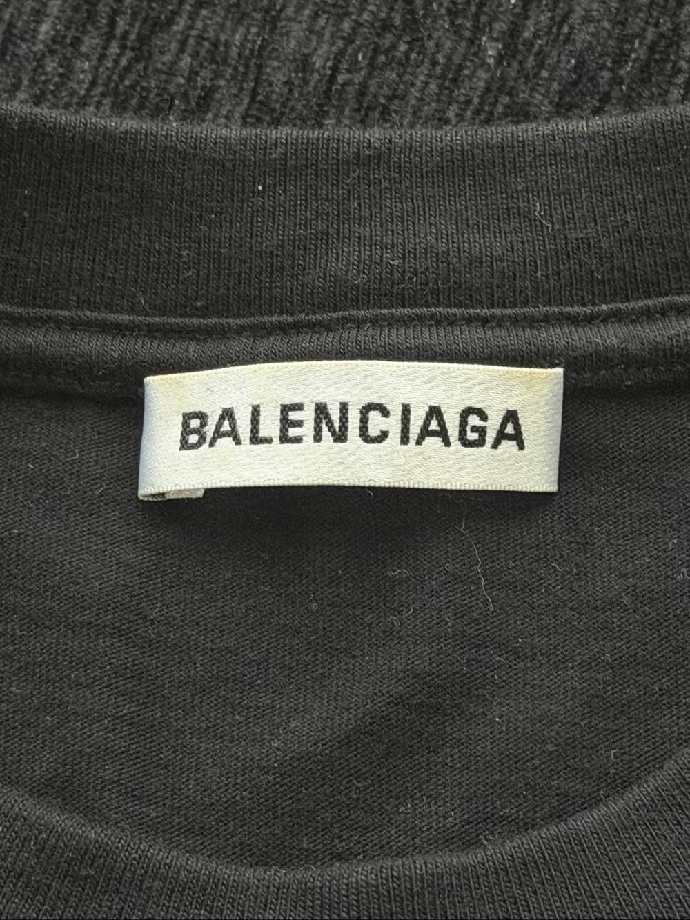 Balenciaga Balenciaga Logo T-Shirt Size S Size US S / EU 44-46 / 1 - 3 Thumbnail