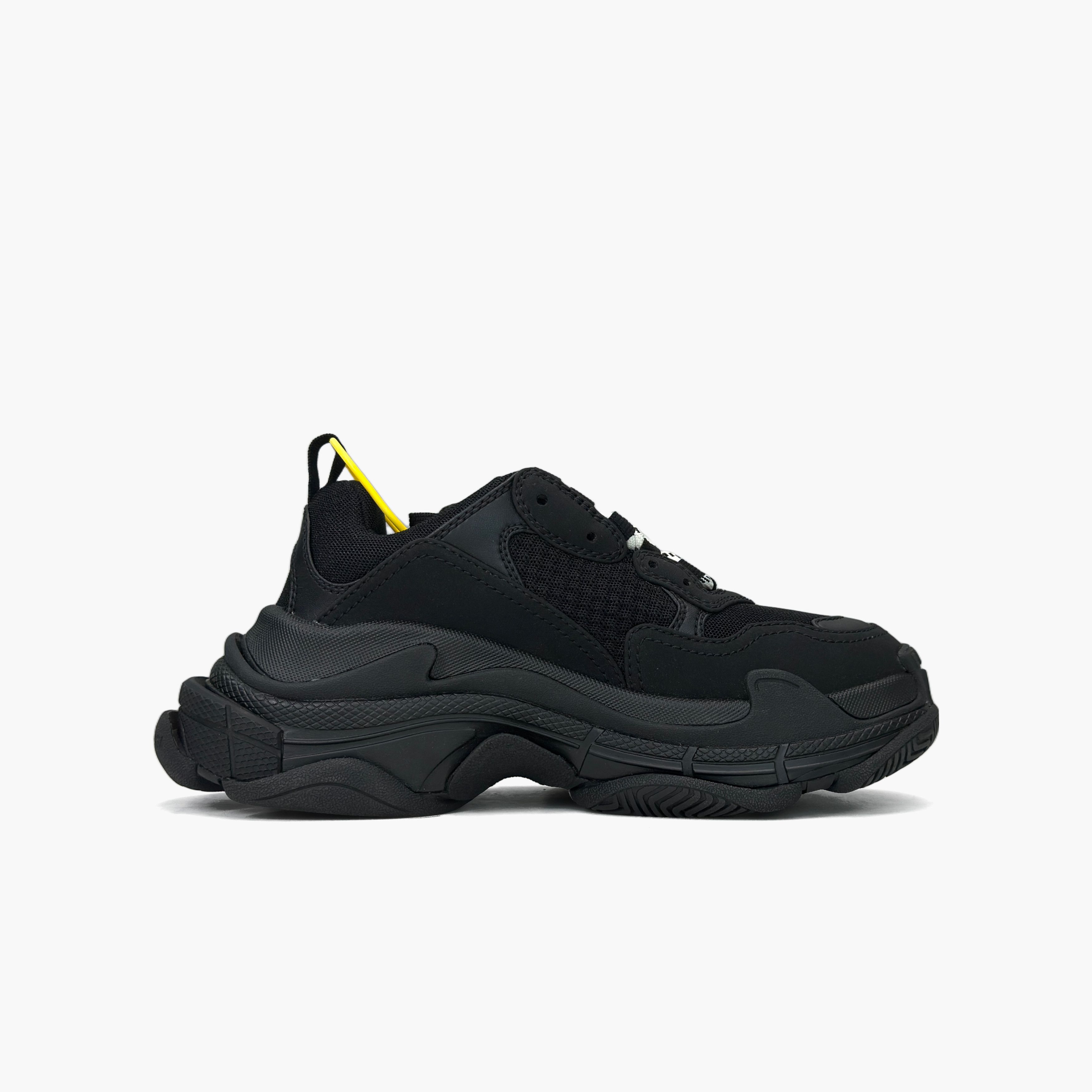 Balenciaga Balenciaga Triple S Black Sneakers Size 36 Size US 6 / IT 36 - 2 Thumbnail