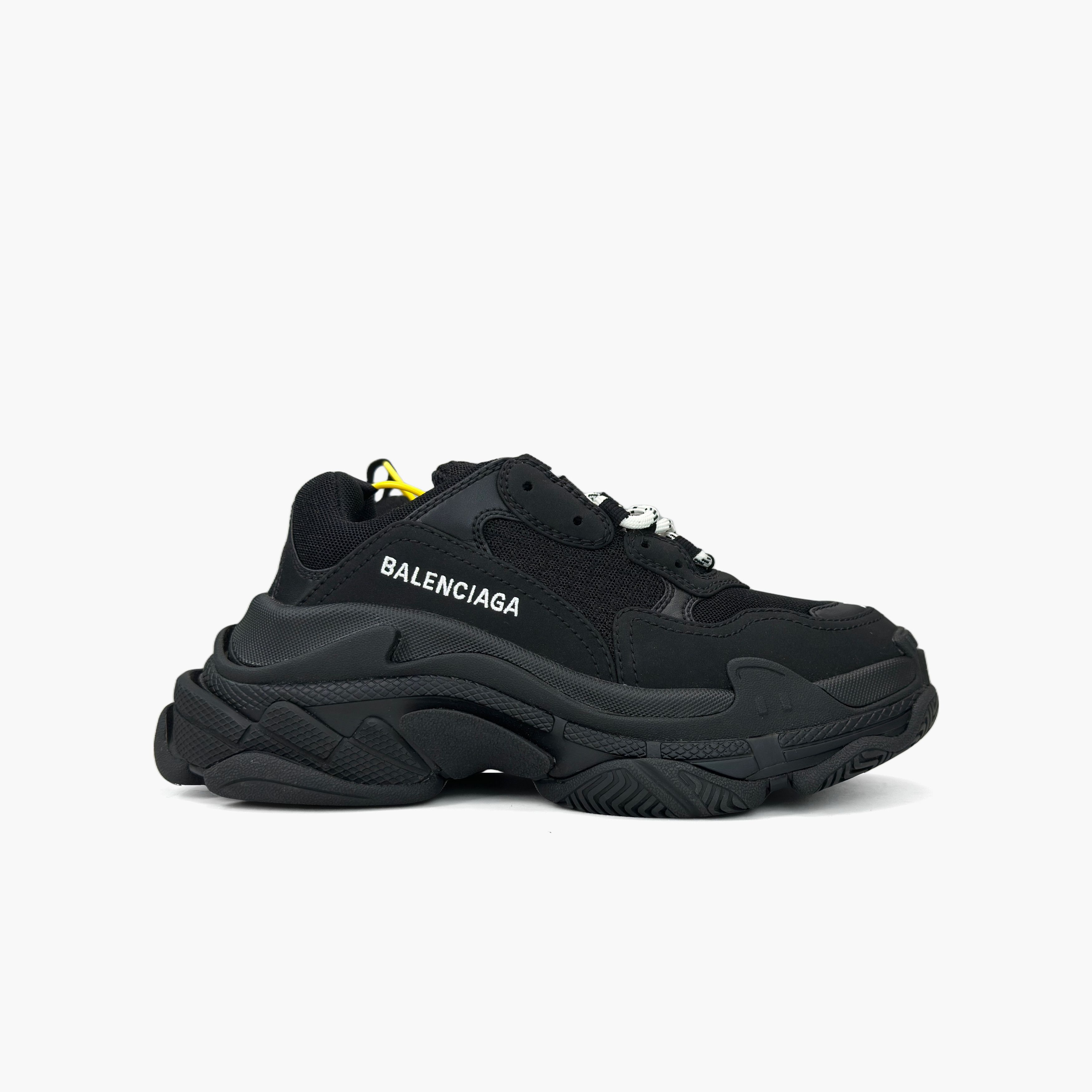 Balenciaga Balenciaga Triple S Black Sneakers Size 36 Size US 6 / IT 36 - 4 Thumbnail