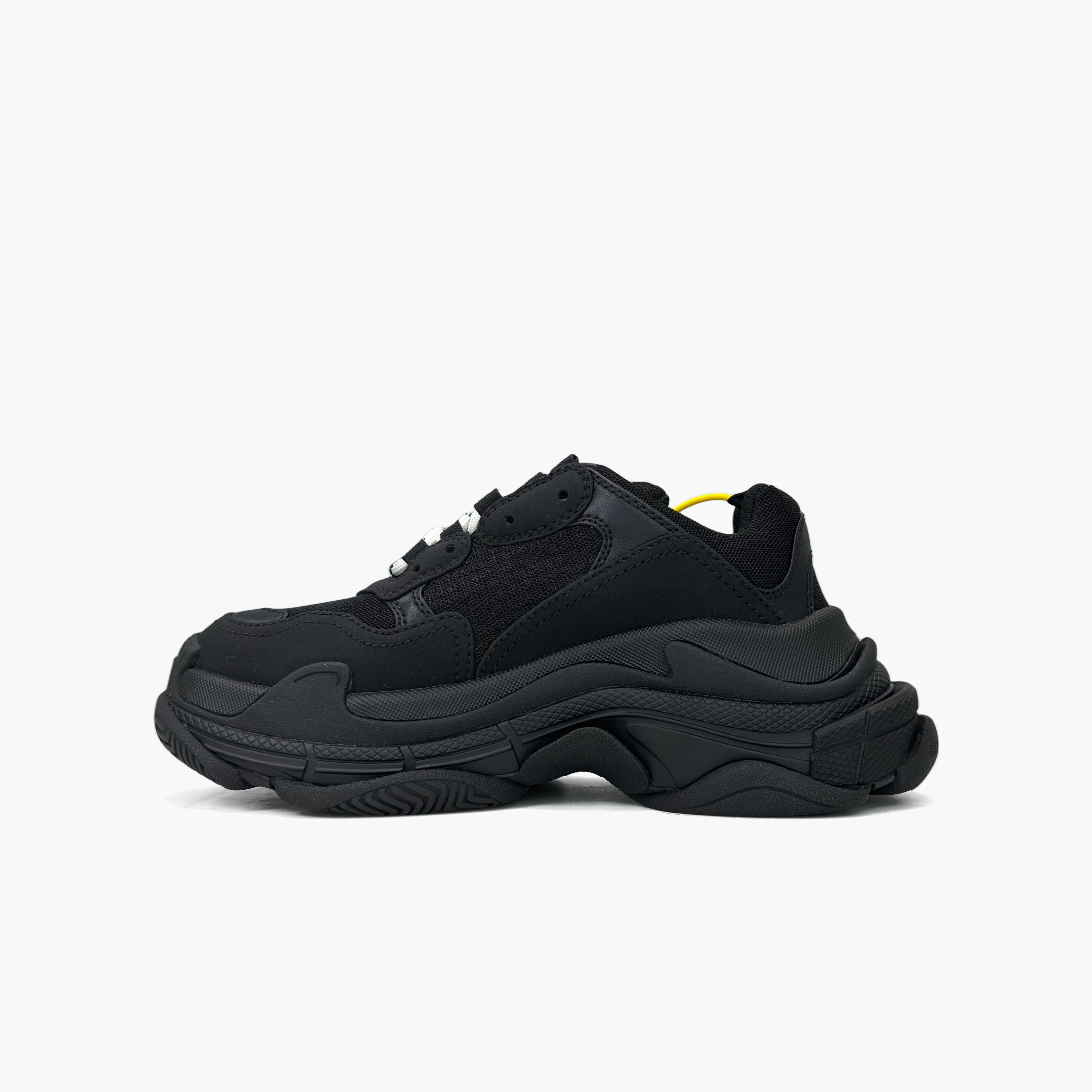 Balenciaga Balenciaga Triple S Black Sneakers Size 36 Size US 6 / IT 36 - 3 Thumbnail
