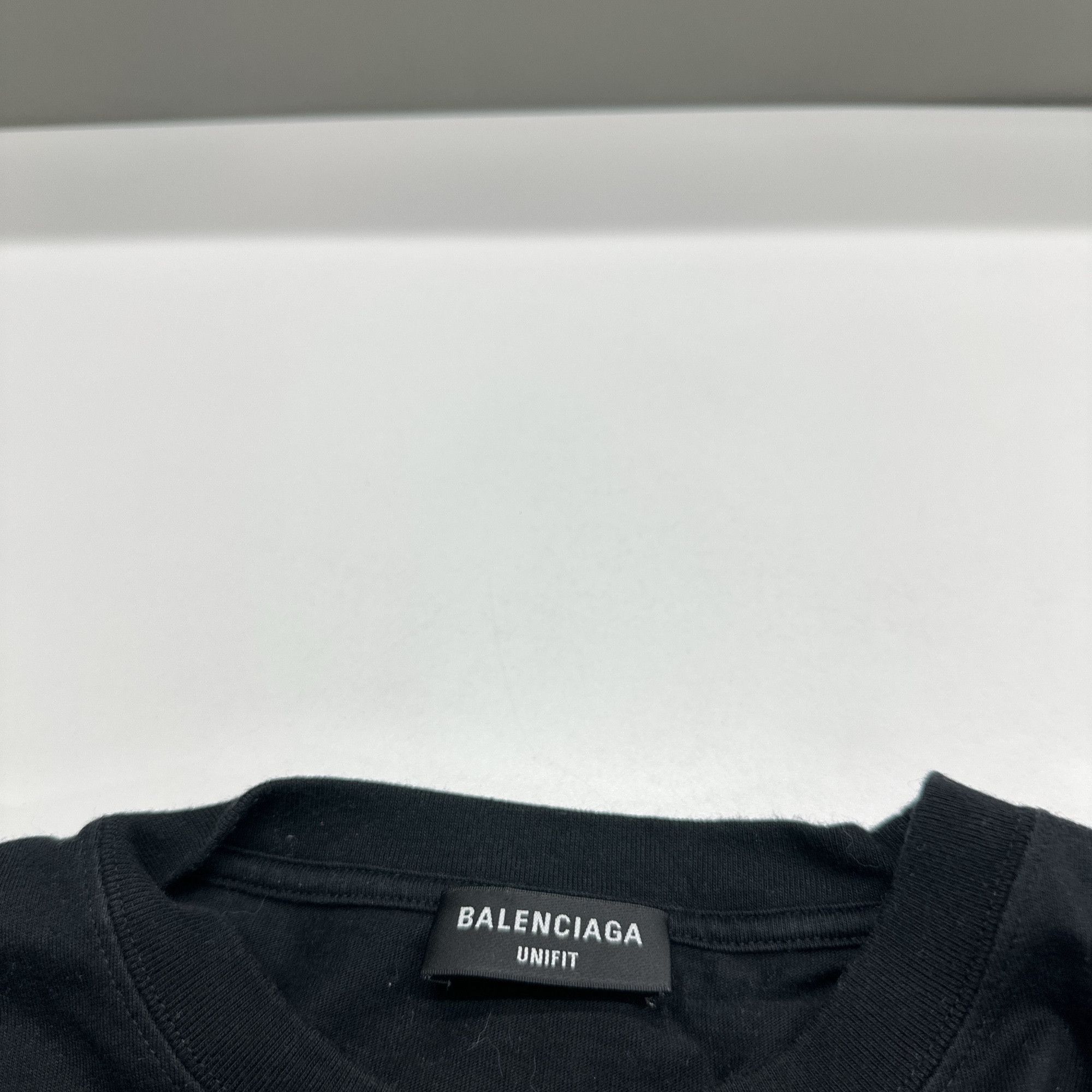 Balenciaga Balenciaga NASA Patch T-Shirt Size XL Size US XL / EU 56 / 4 - 3 Thumbnail