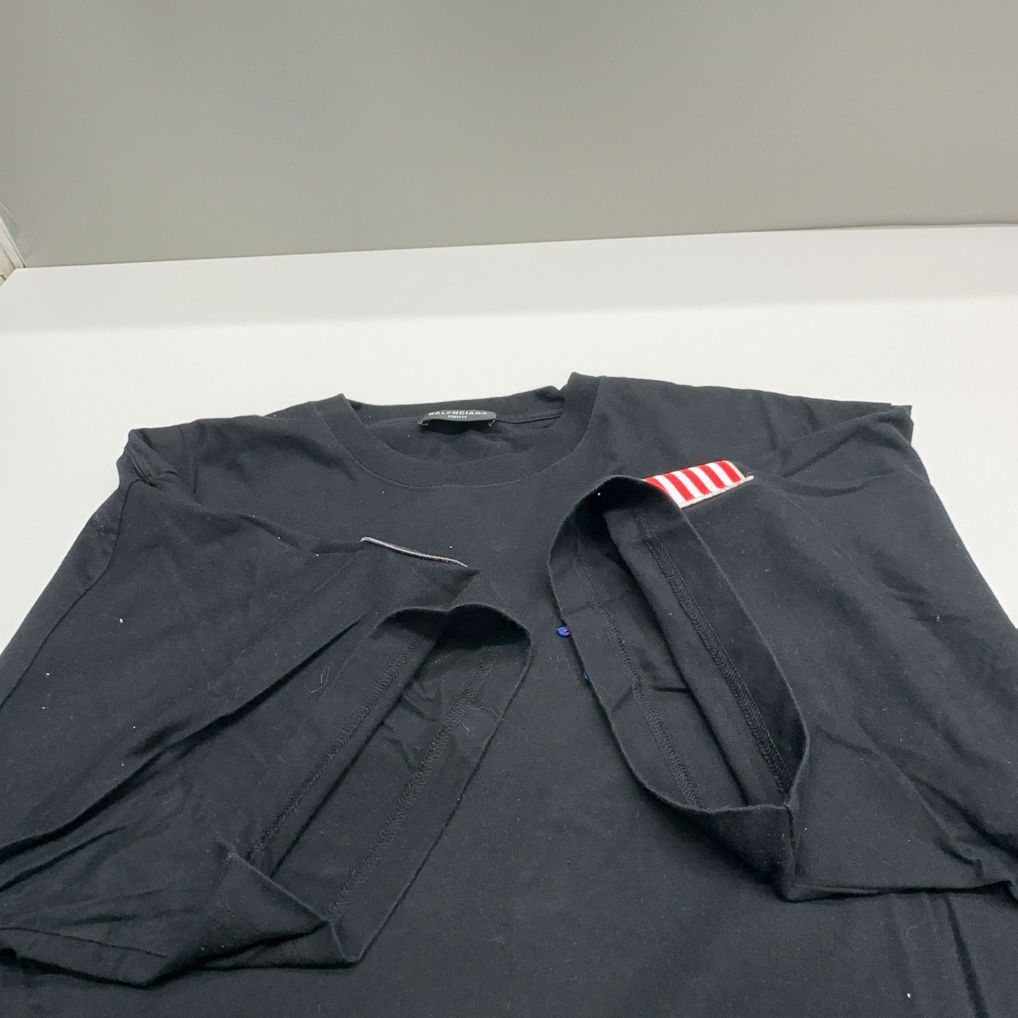 Balenciaga Balenciaga NASA Patch T-Shirt Size XL Size US XL / EU 56 / 4 - 8 Thumbnail