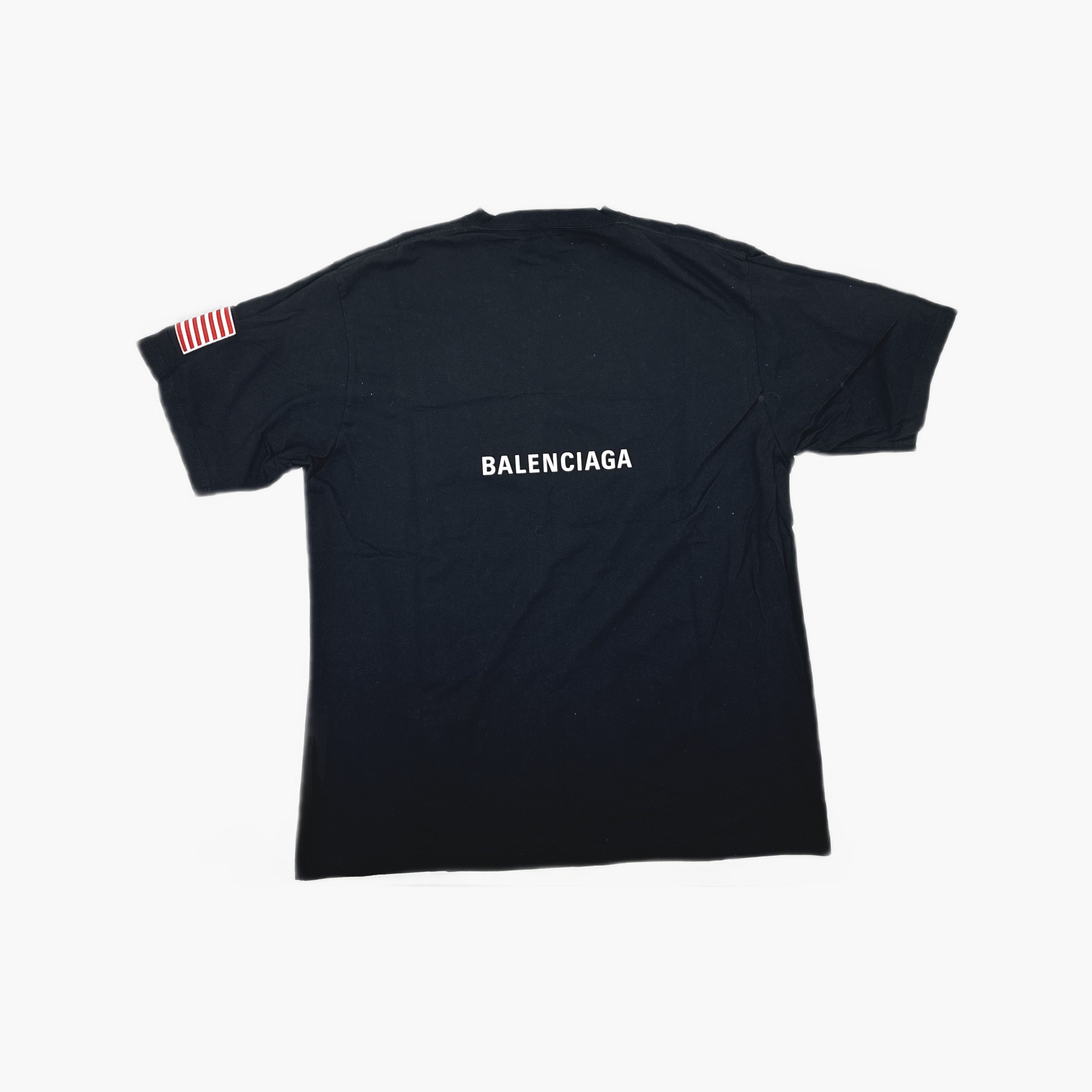 Balenciaga Balenciaga NASA Patch T-Shirt Size XL Size US XL / EU 56 / 4 - 2 Thumbnail