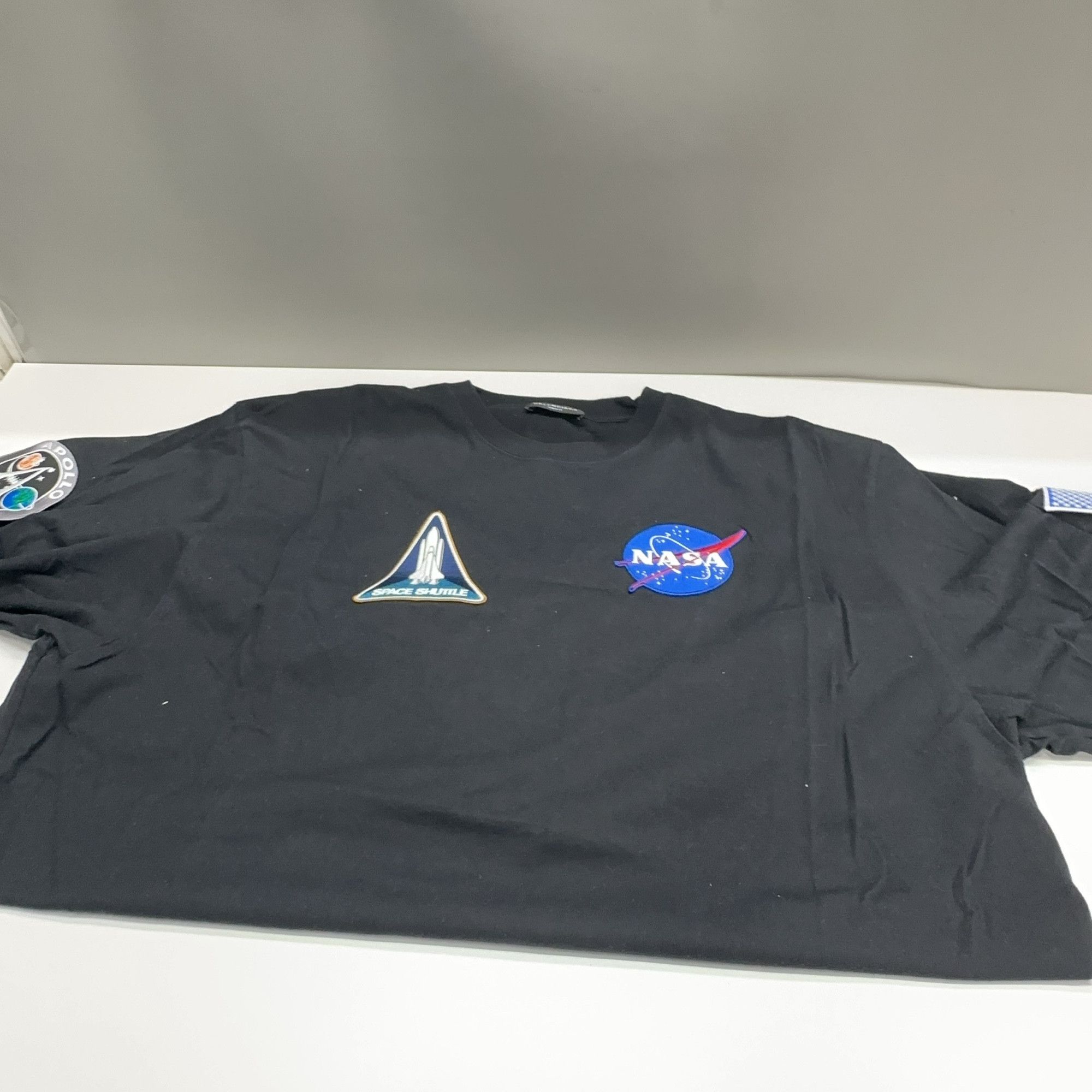 Balenciaga Balenciaga NASA Patch T-Shirt Size XL Size US XL / EU 56 / 4 - 6 Thumbnail