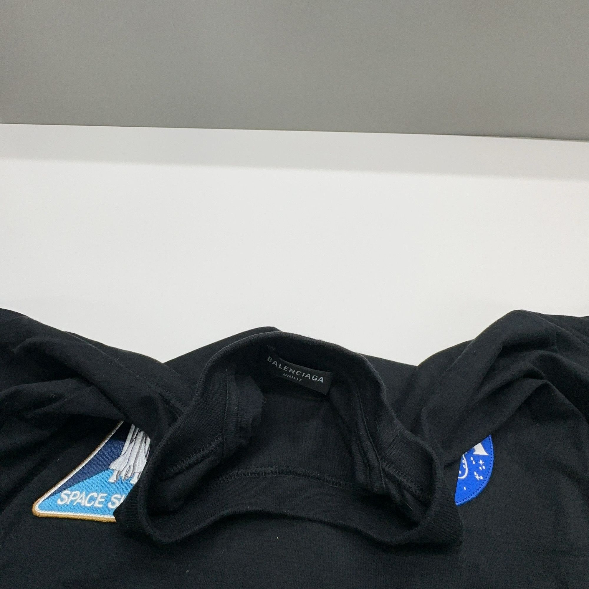 Balenciaga Balenciaga NASA Patch T-Shirt Size XL Size US XL / EU 56 / 4 - 5 Thumbnail